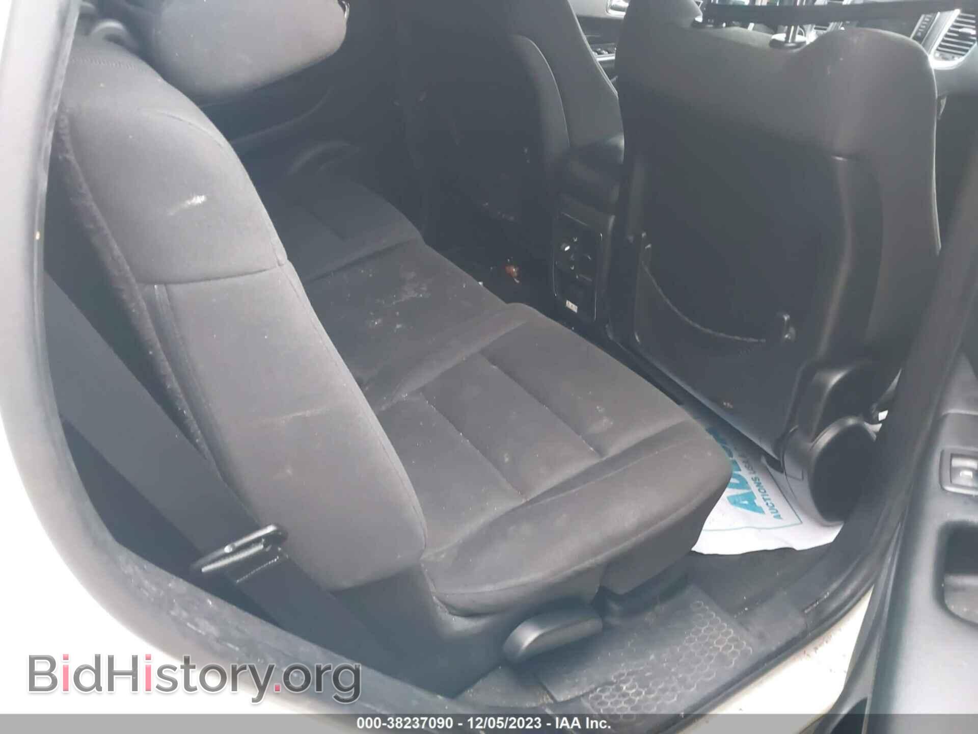 2012 DODGE DURANGO - VIN: 1C4RDJDG1CC158679 - Фото 8