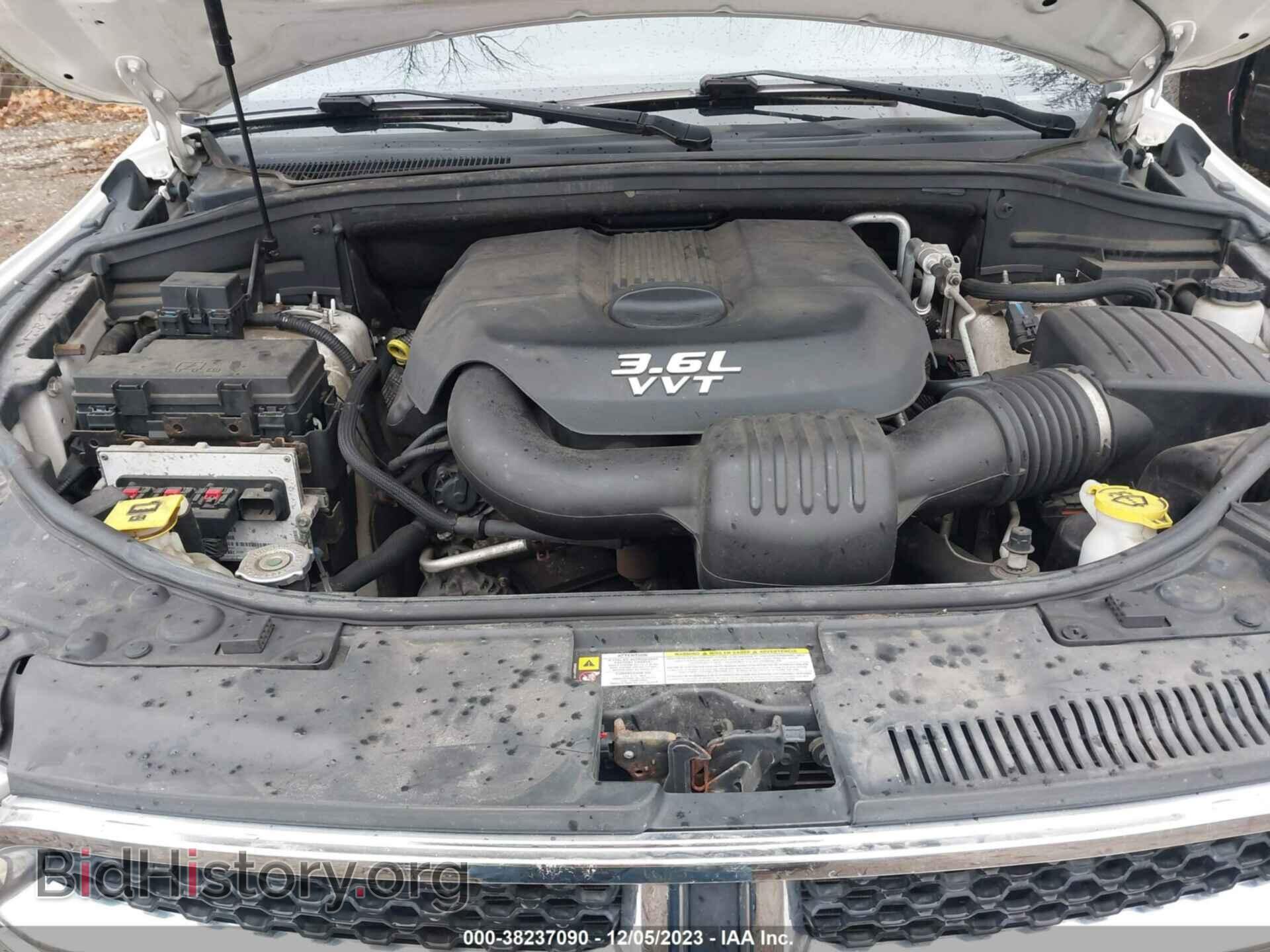 2012 DODGE DURANGO - VIN: 1C4RDJDG1CC158679 - Фото 10