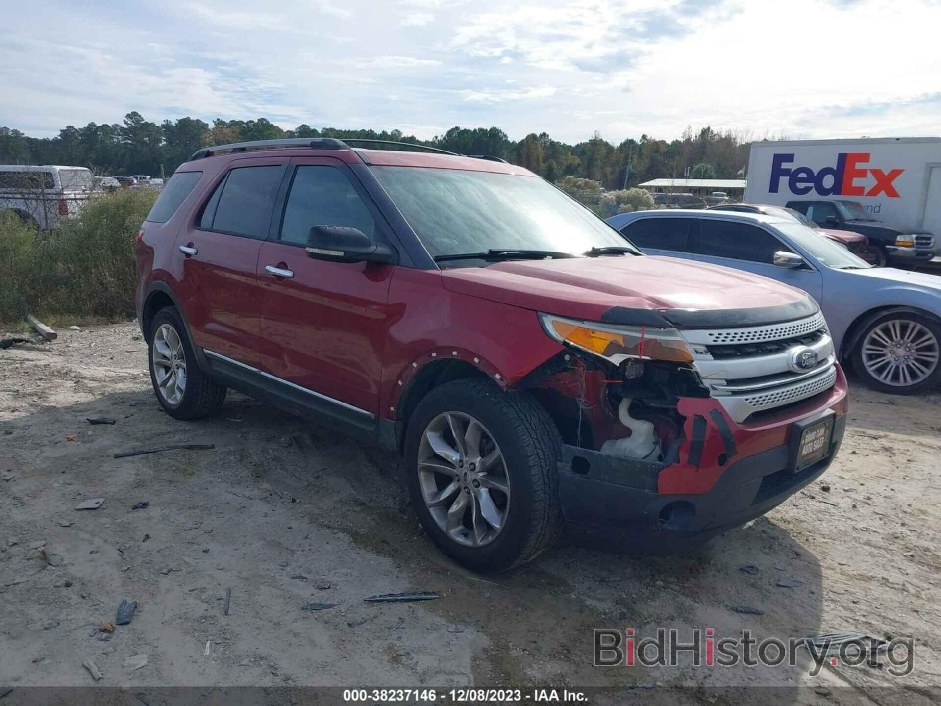 Photo 1FM5K8D86DGA49484 - FORD EXPLORER 2013