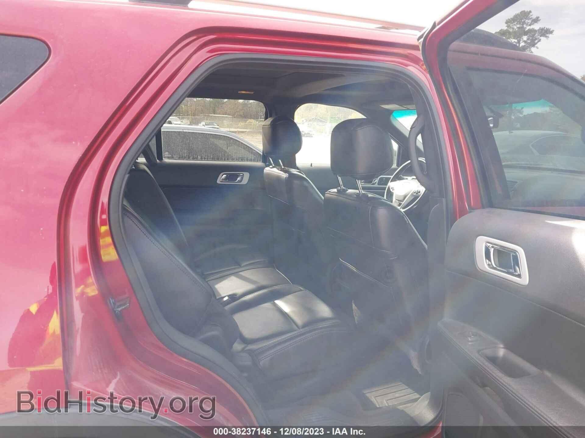 2013 FORD EXPLORER - VIN: 1FM5K8D86DGA49484 - Photo 8