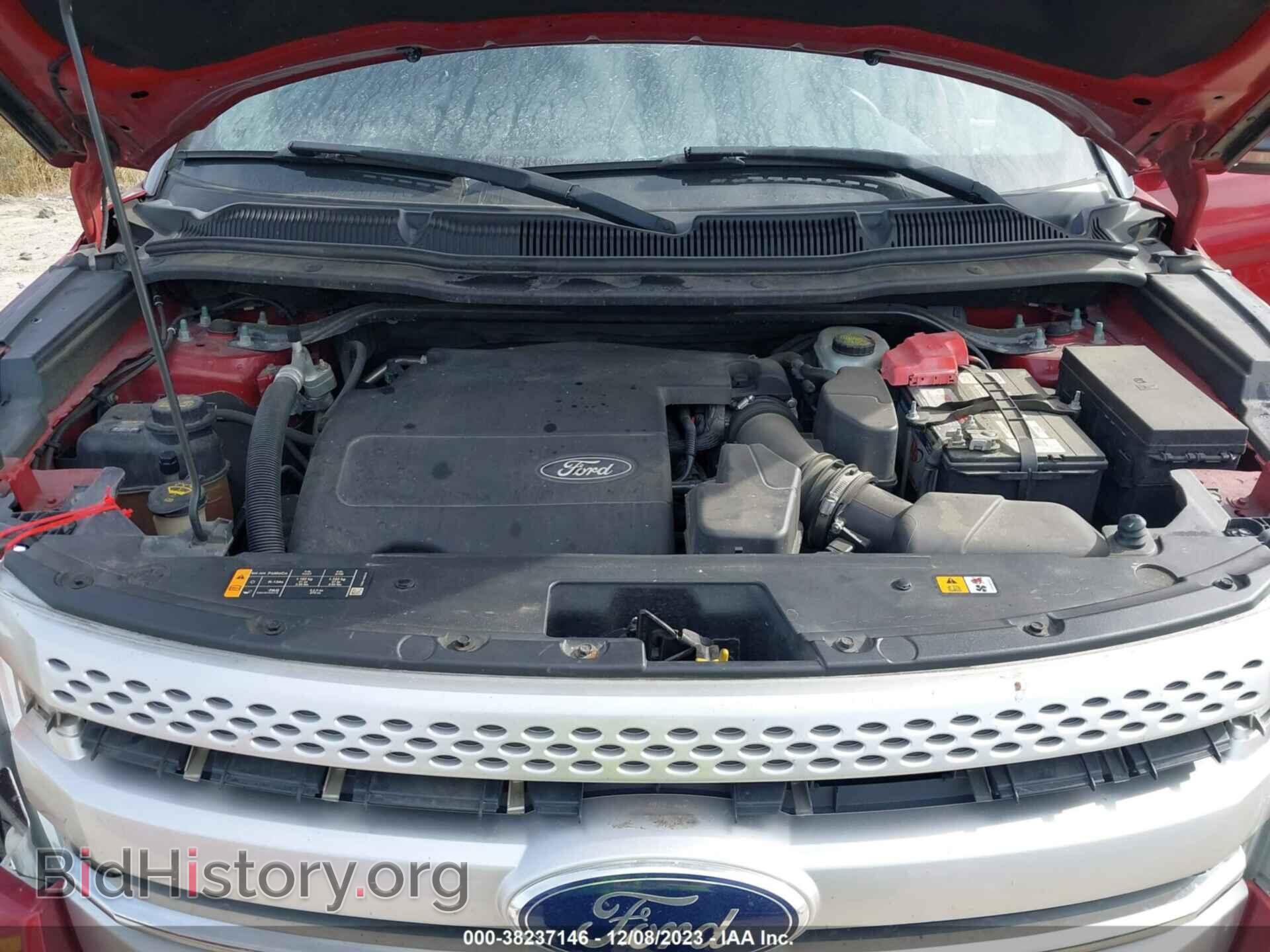 2013 FORD EXPLORER - VIN: 1FM5K8D86DGA49484 - Photo 10
