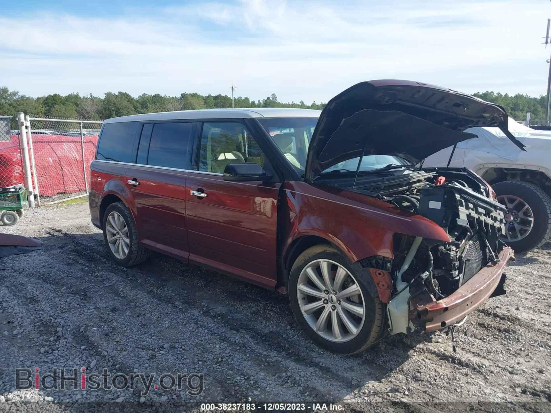 Photo 2FMGK5C86FBA12700 - FORD FLEX 2015