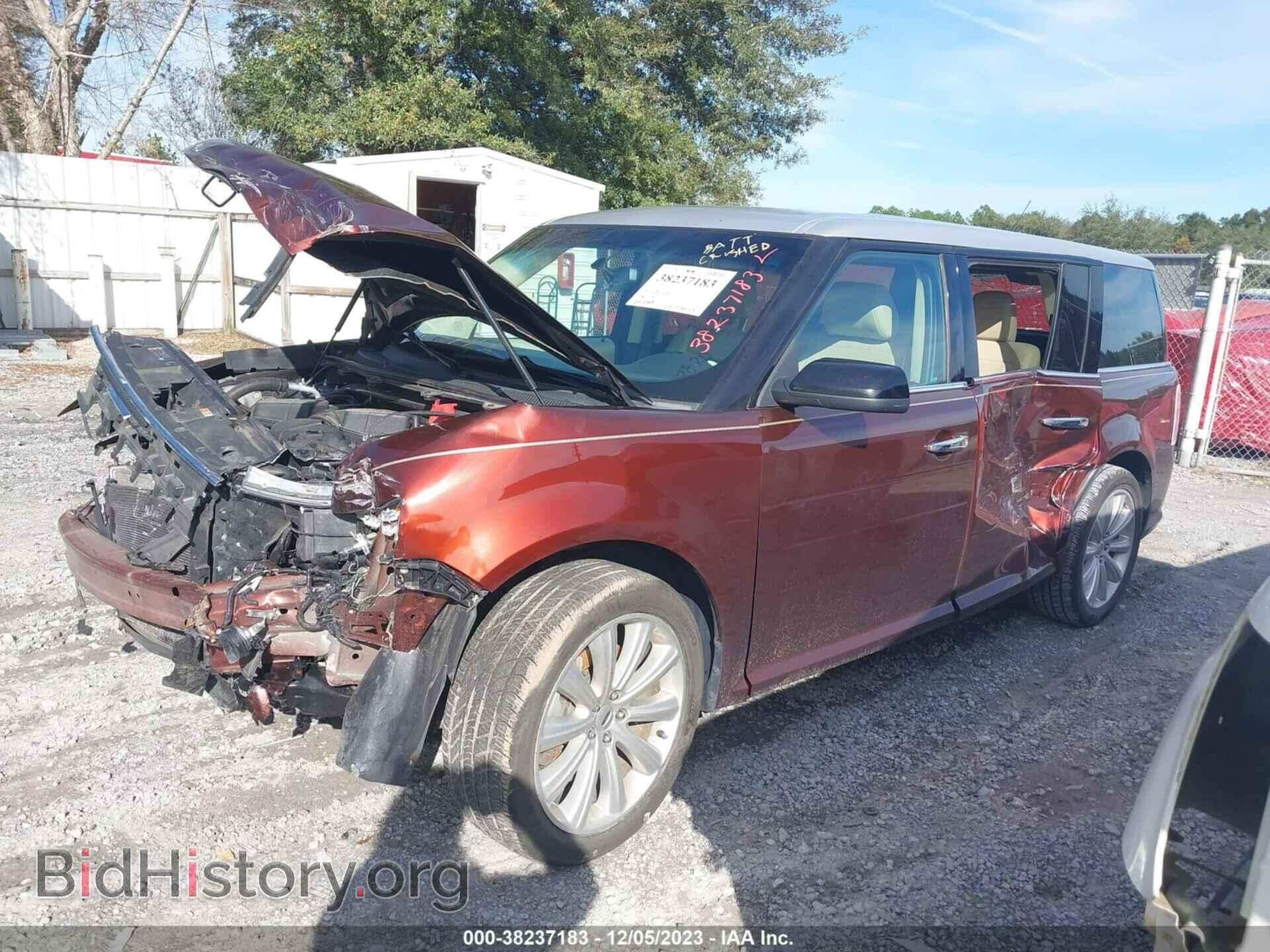 2015 FORD FLEX - VIN: 2FMGK5C86FBA12700 - Photo 2