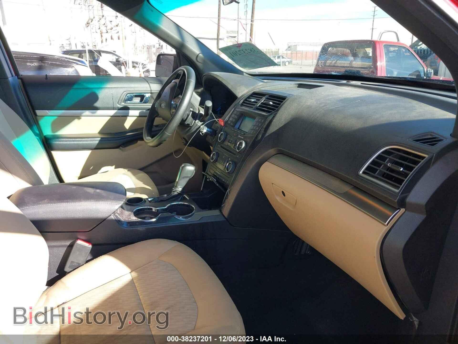 2016 FORD EXPLORER - VIN: 1FM5K7B85GGB42448 - Фото 5