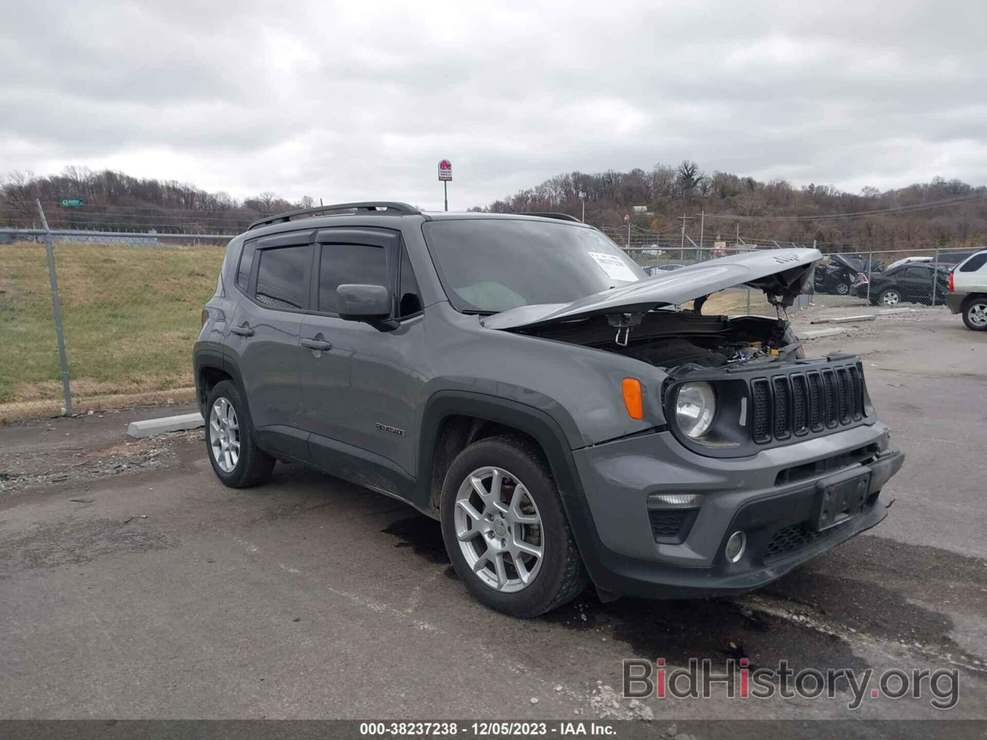 Photo ZACNJABB4KPK84217 - JEEP RENEGADE 2019