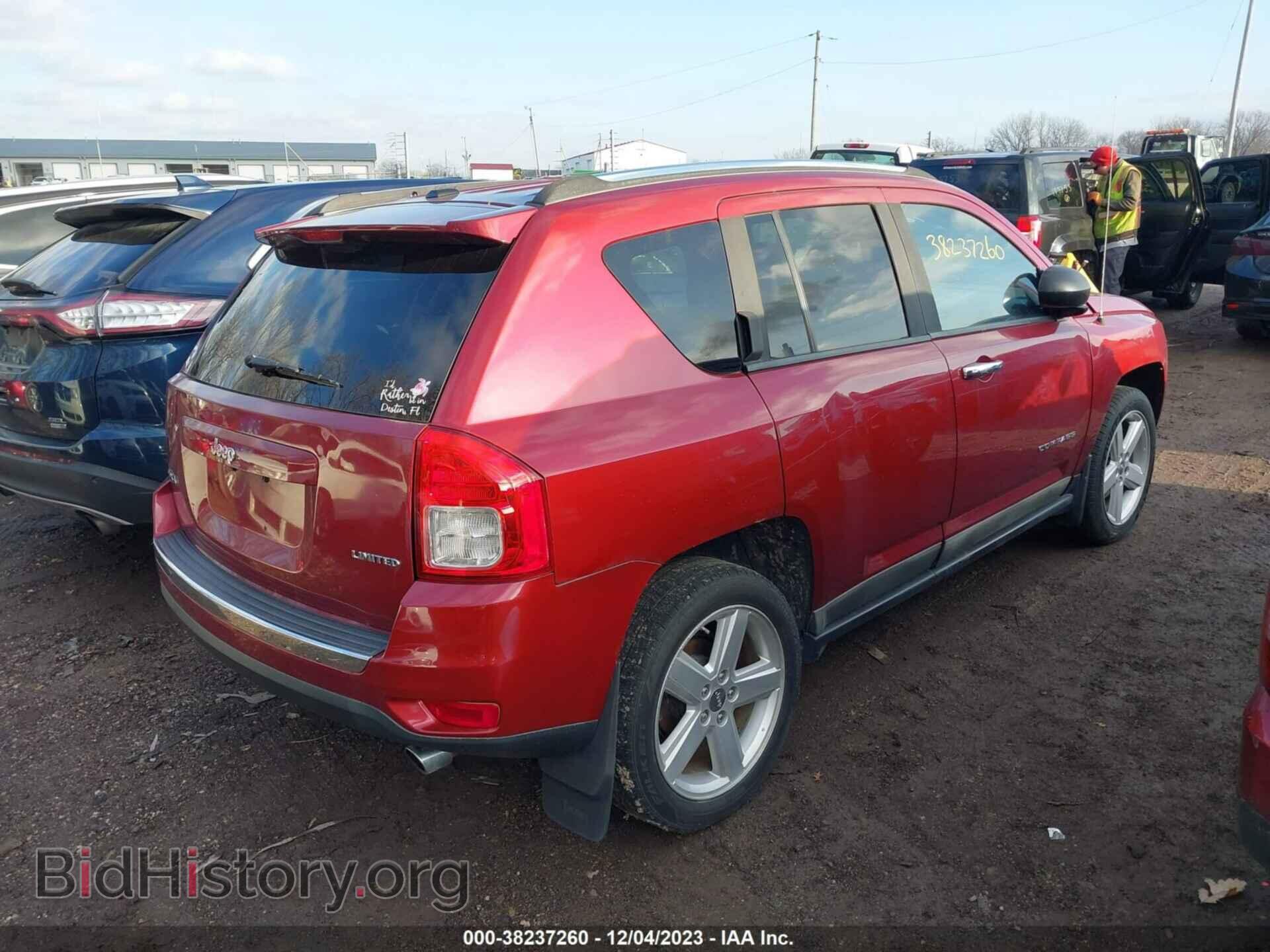 2011 JEEP COMPASS - VIN: 1J4NF5FB0BD134247 - Photo 4