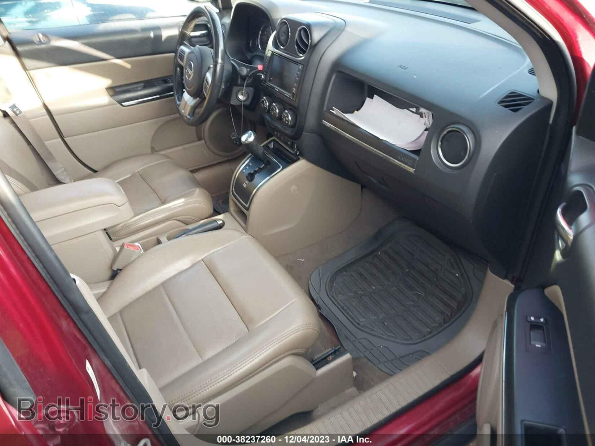 2011 JEEP COMPASS - VIN: 1J4NF5FB0BD134247 - Photo 5