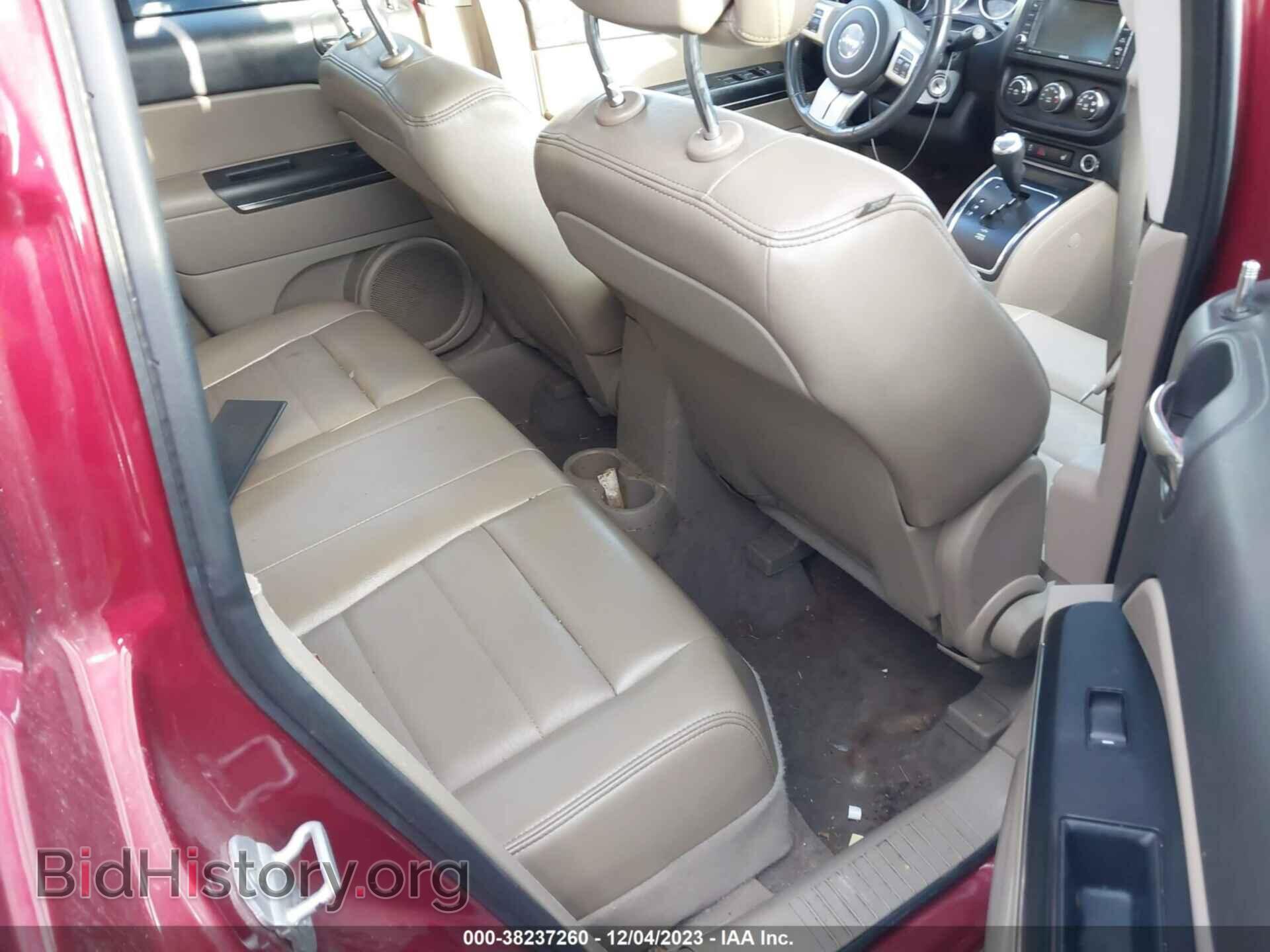 2011 JEEP COMPASS - VIN: 1J4NF5FB0BD134247 - Photo 8