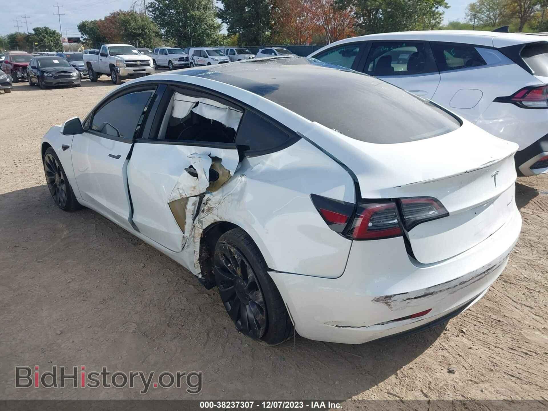 2023 TESLA MODEL 3 - VIN: 5YJ3E1EC1PF480617 - Фото 3