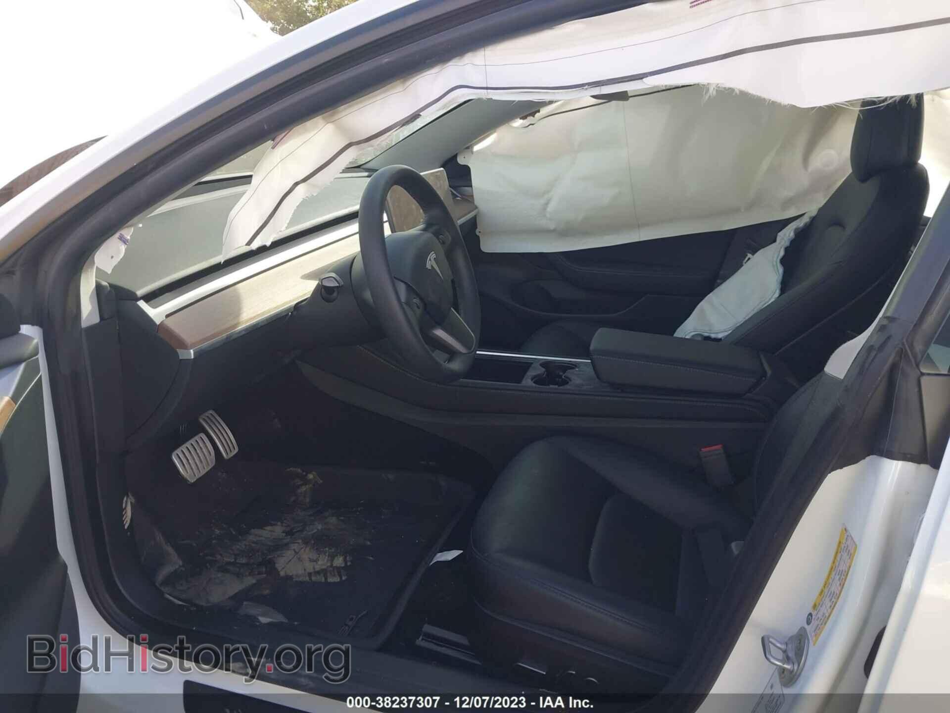 2023 TESLA MODEL 3 - VIN: 5YJ3E1EC1PF480617 - Фото 5