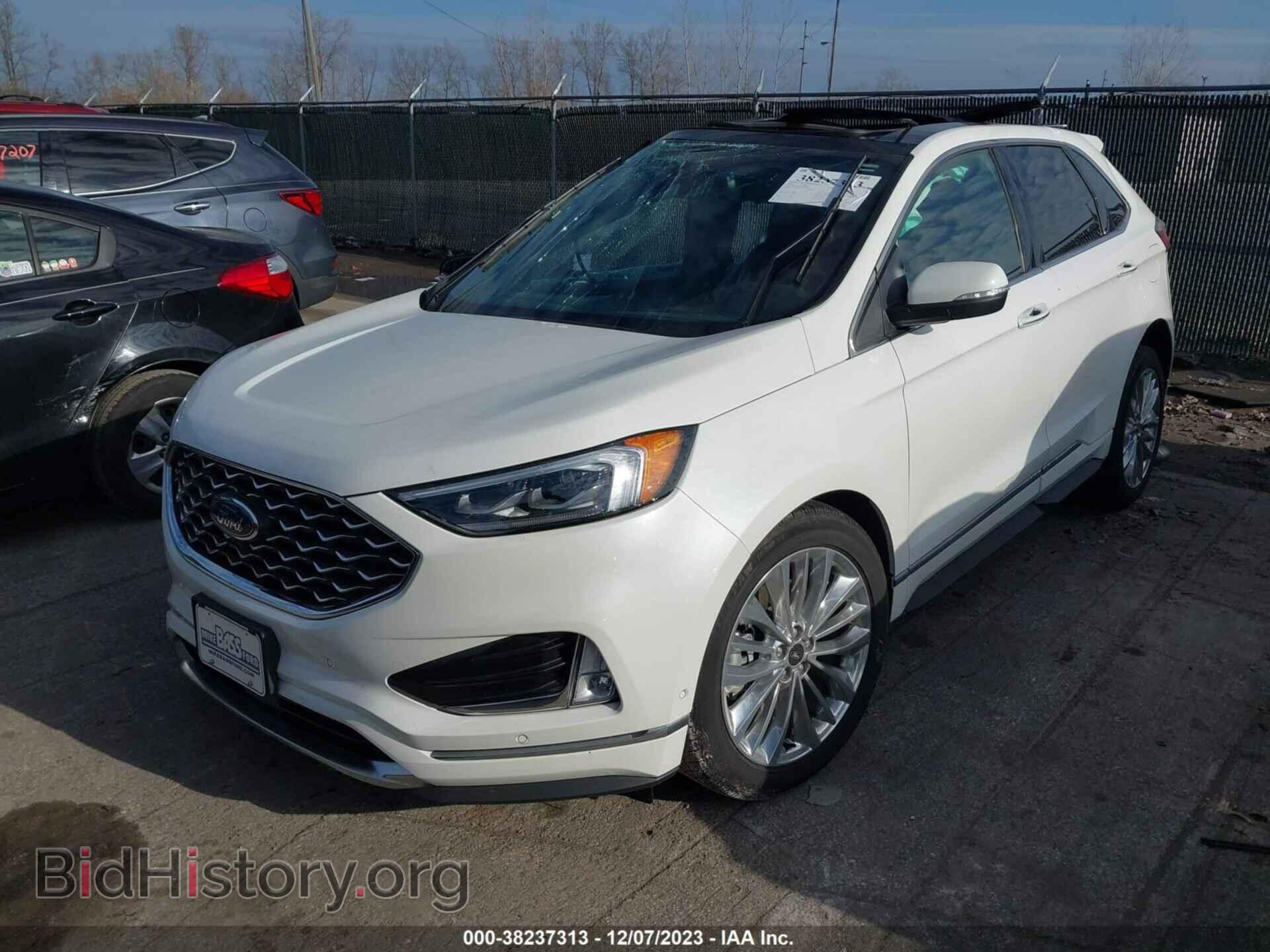 2020 FORD EDGE - VIN: 2FMPK4K95LBB19835 - Фото 2