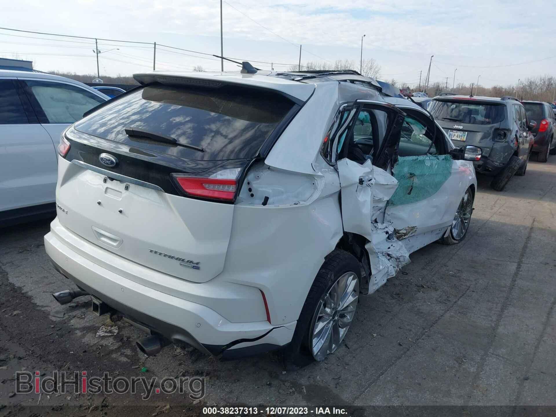 2020 FORD EDGE - VIN: 2FMPK4K95LBB19835 - Фото 4