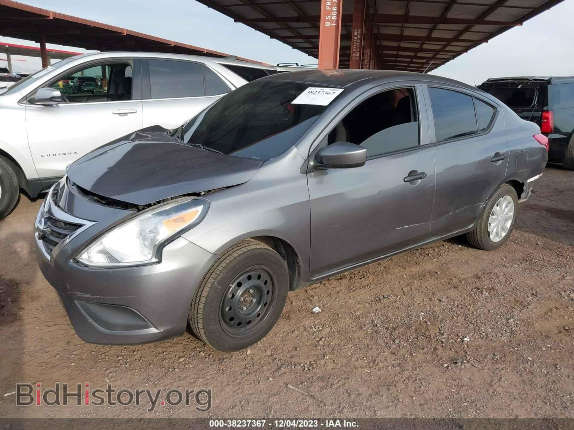 2016 NISSAN VERSA - VIN: 3N1CN7APXGL853637 - Фото 2