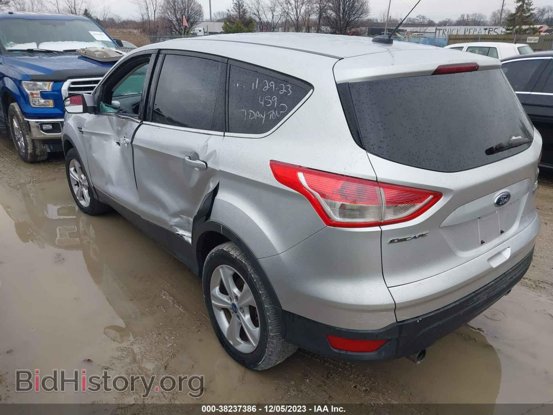 2013 FORD ESCAPE - VIN: 1FMCU0GX4DUA39205 - Фото 3