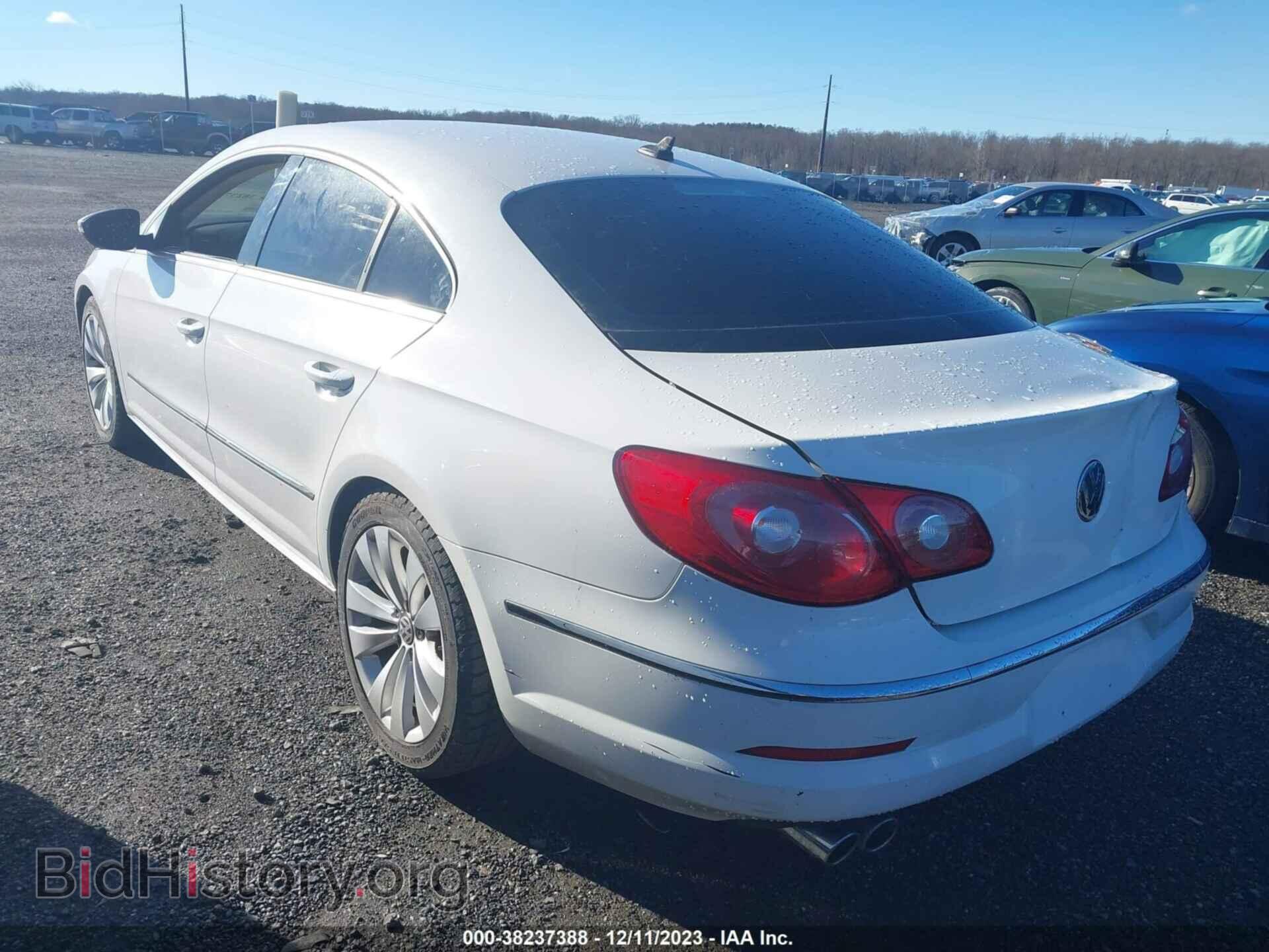 2009 VOLKSWAGEN CC - VIN: WVWML93C19E554067 - Фото 3