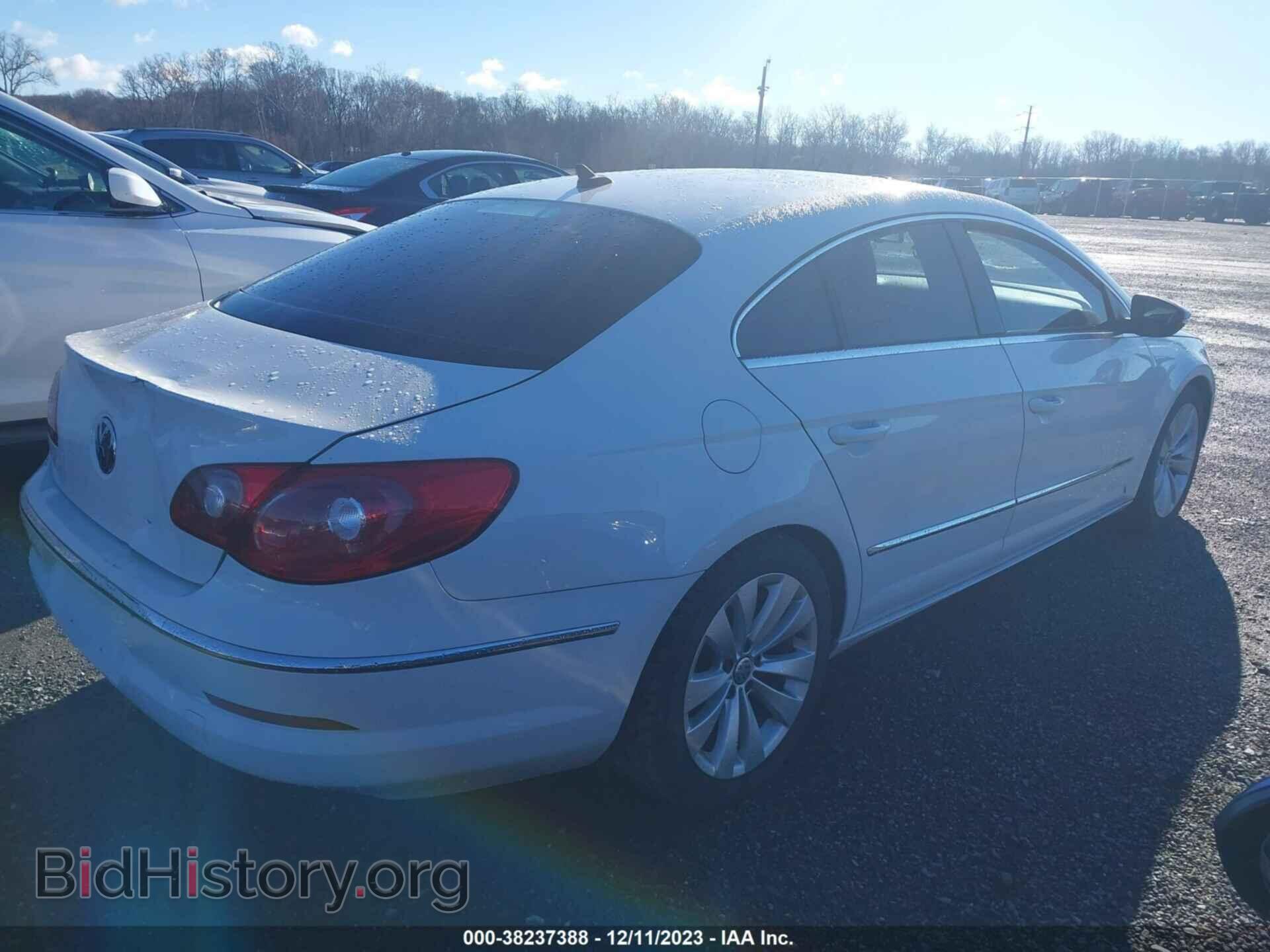 2009 VOLKSWAGEN CC - VIN: WVWML93C19E554067 - Фото 4
