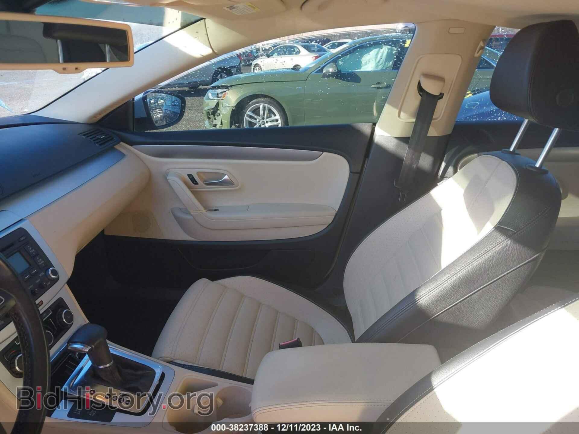 2009 VOLKSWAGEN CC - VIN: WVWML93C19E554067 - Фото 5