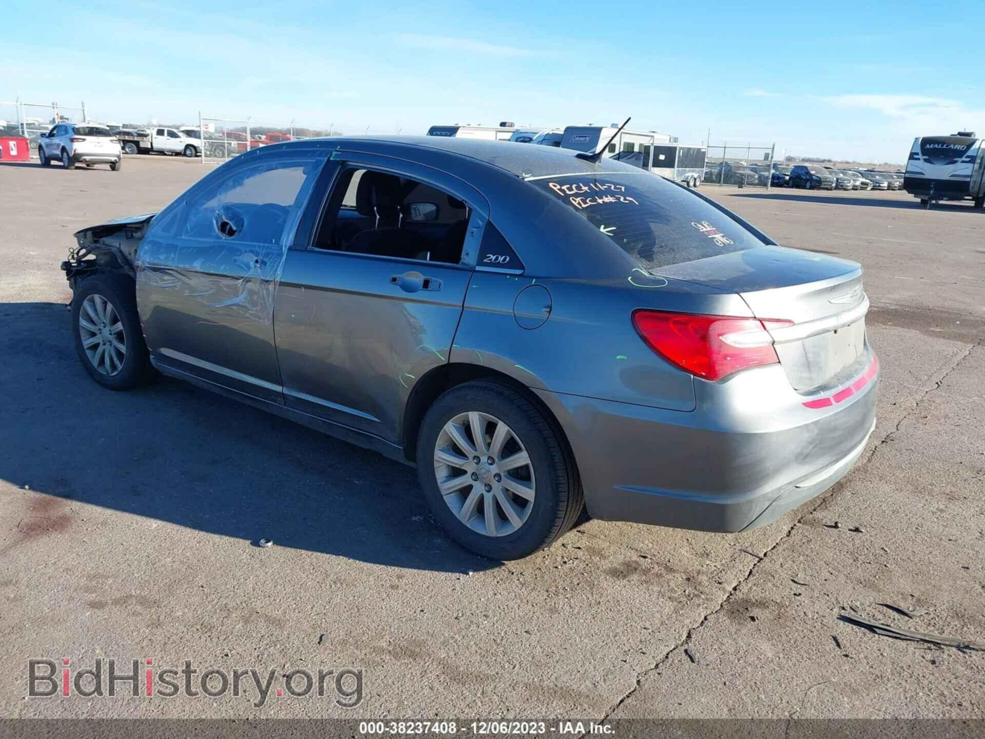 2013 CHRYSLER 200 - VIN: 1C3CCBBB3DN575060 - Фото 3