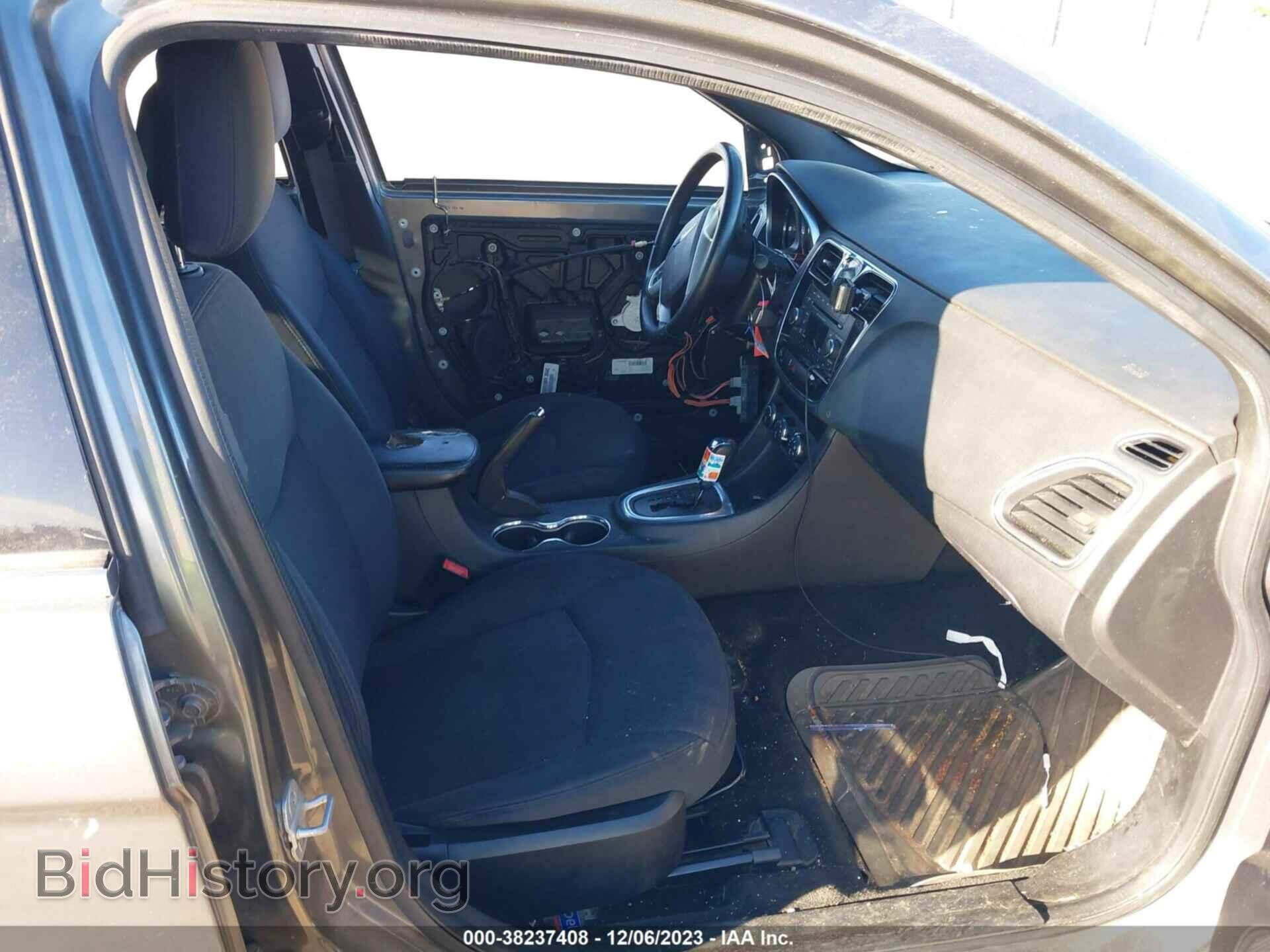2013 CHRYSLER 200 - VIN: 1C3CCBBB3DN575060 - Фото 5
