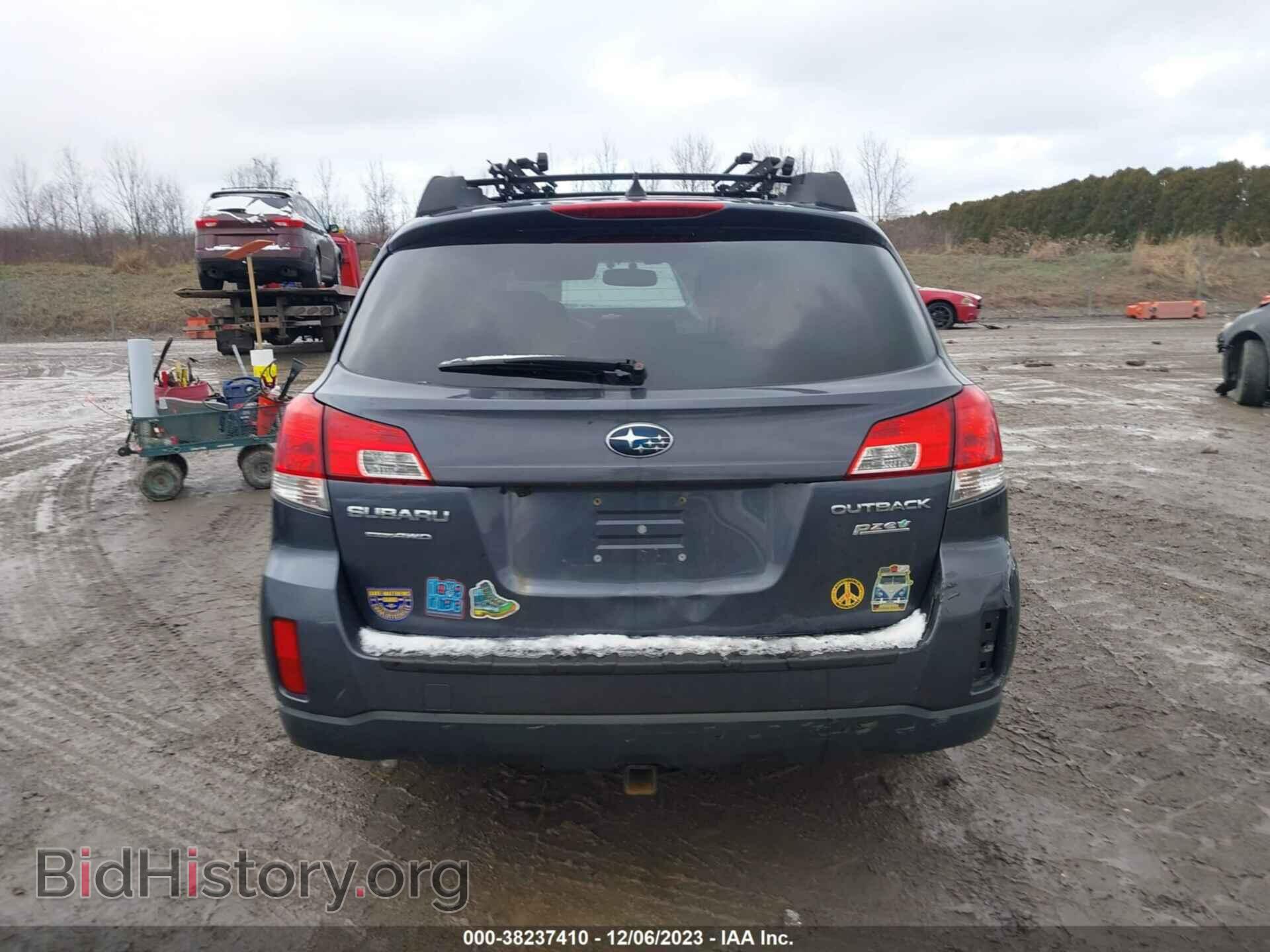 2014 SUBARU OUTBACK - VIN: 4S4BRBDC5E3326943 - Фото 16