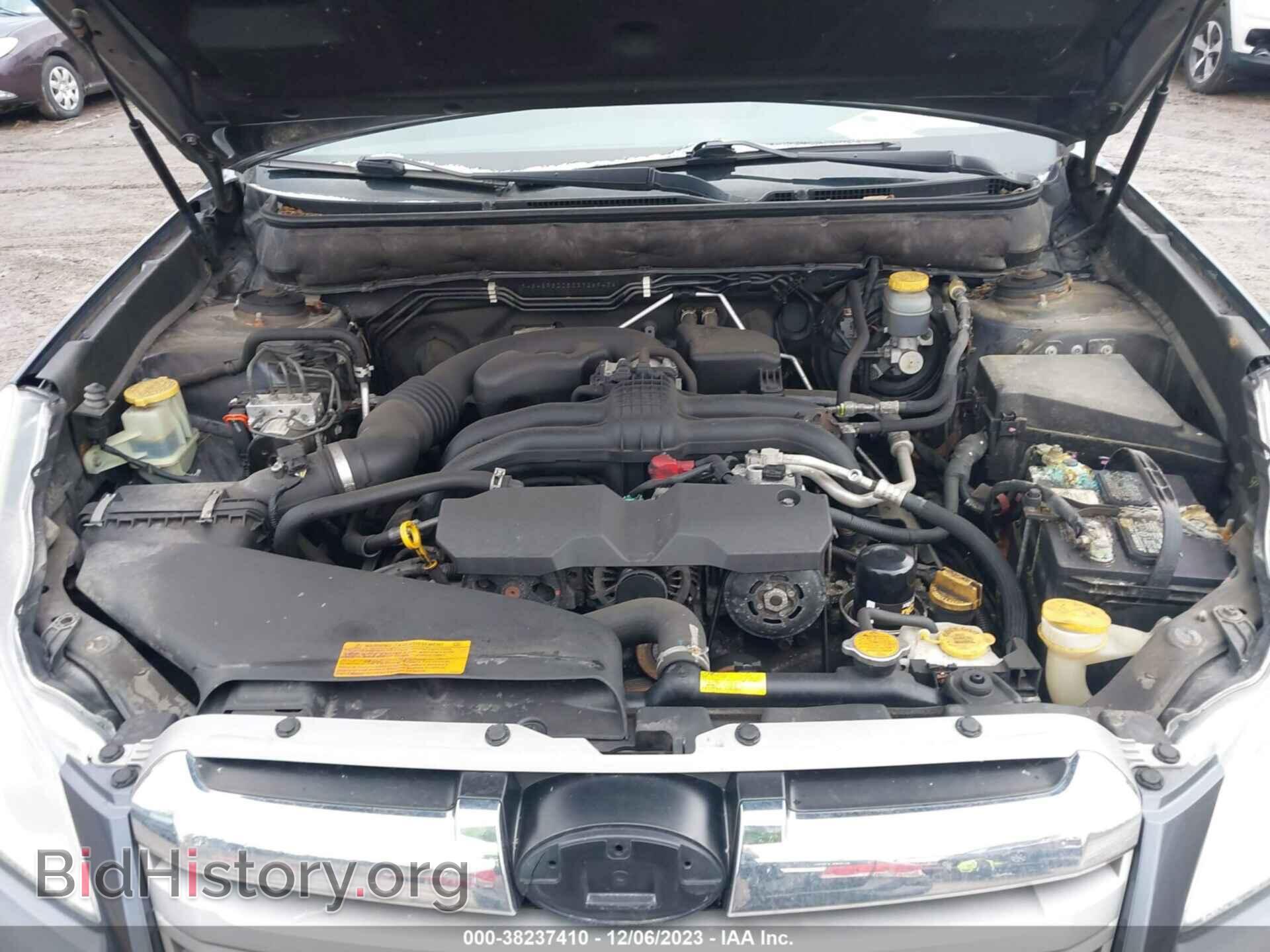 2014 SUBARU OUTBACK - VIN: 4S4BRBDC5E3326943 - Фото 10