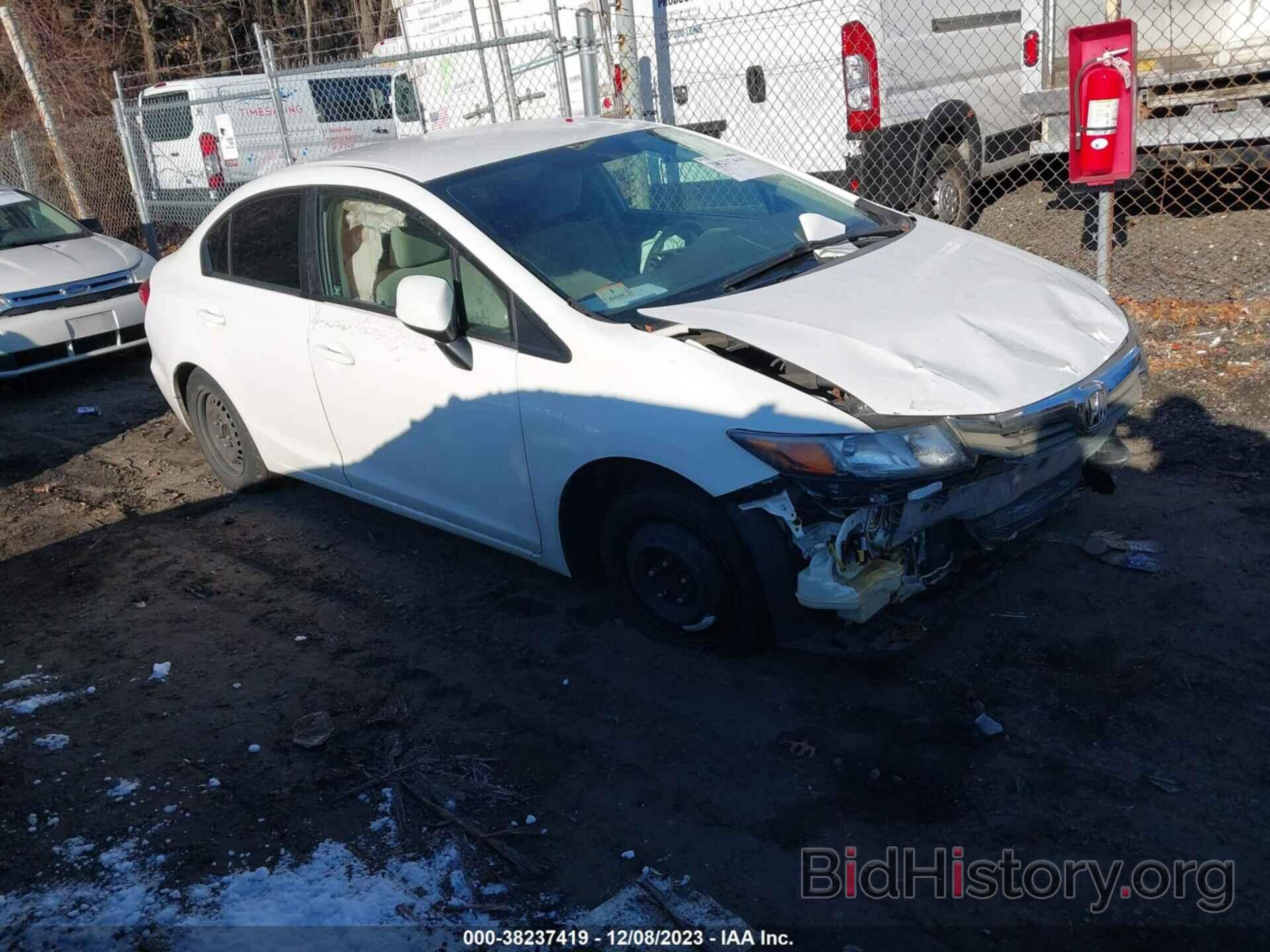 Photo 2HGFB2F5XCH558281 - HONDA CIVIC 2012