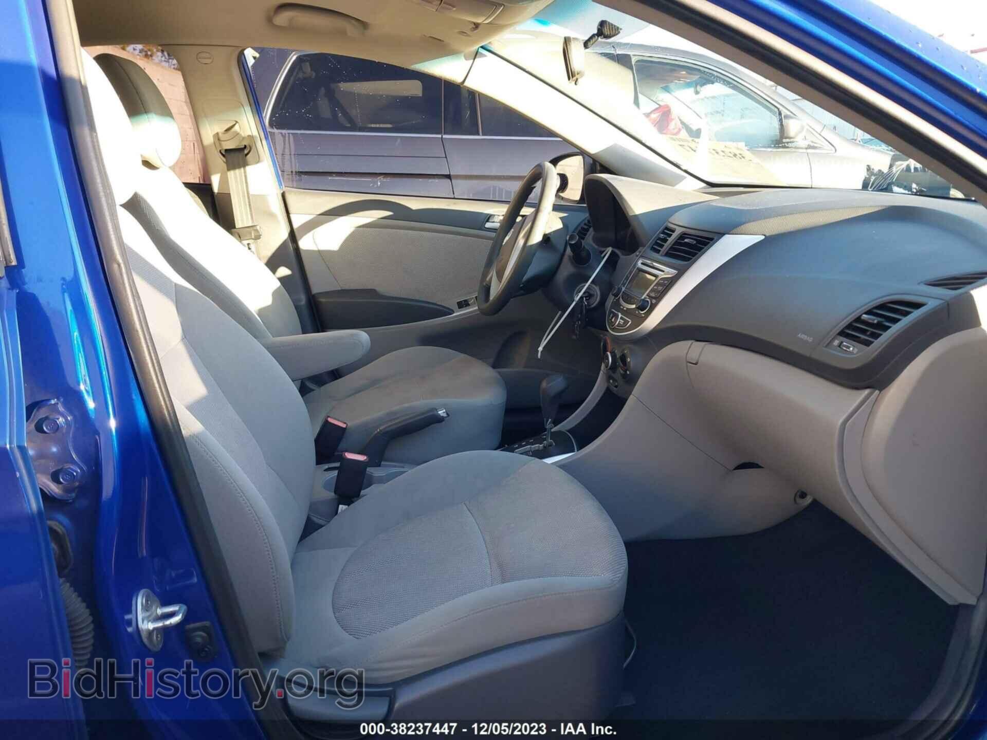 2013 HYUNDAI ACCENT - VIN: KMHCT4AE9DU446504 - Фото 5