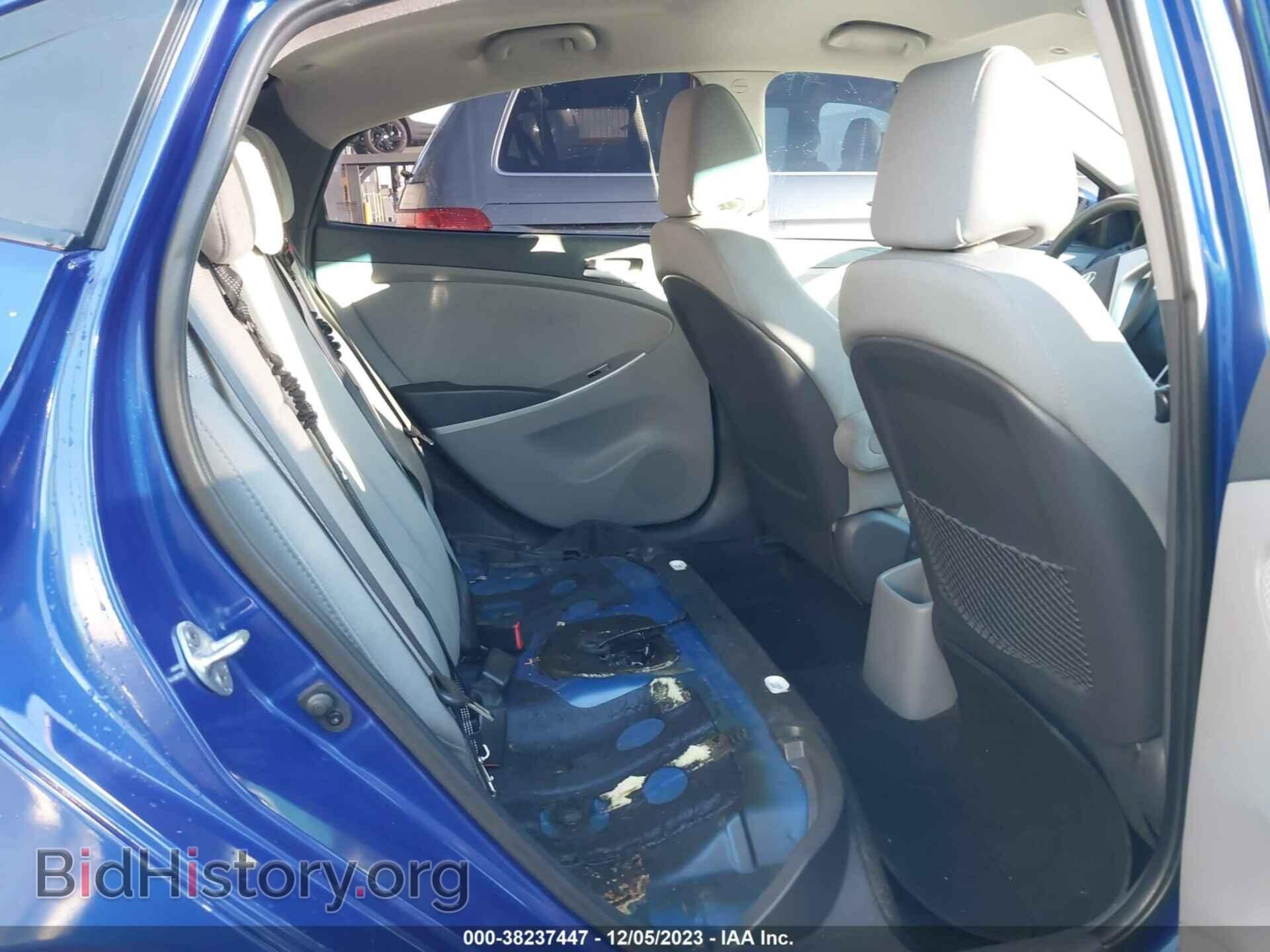 2013 HYUNDAI ACCENT - VIN: KMHCT4AE9DU446504 - Фото 8