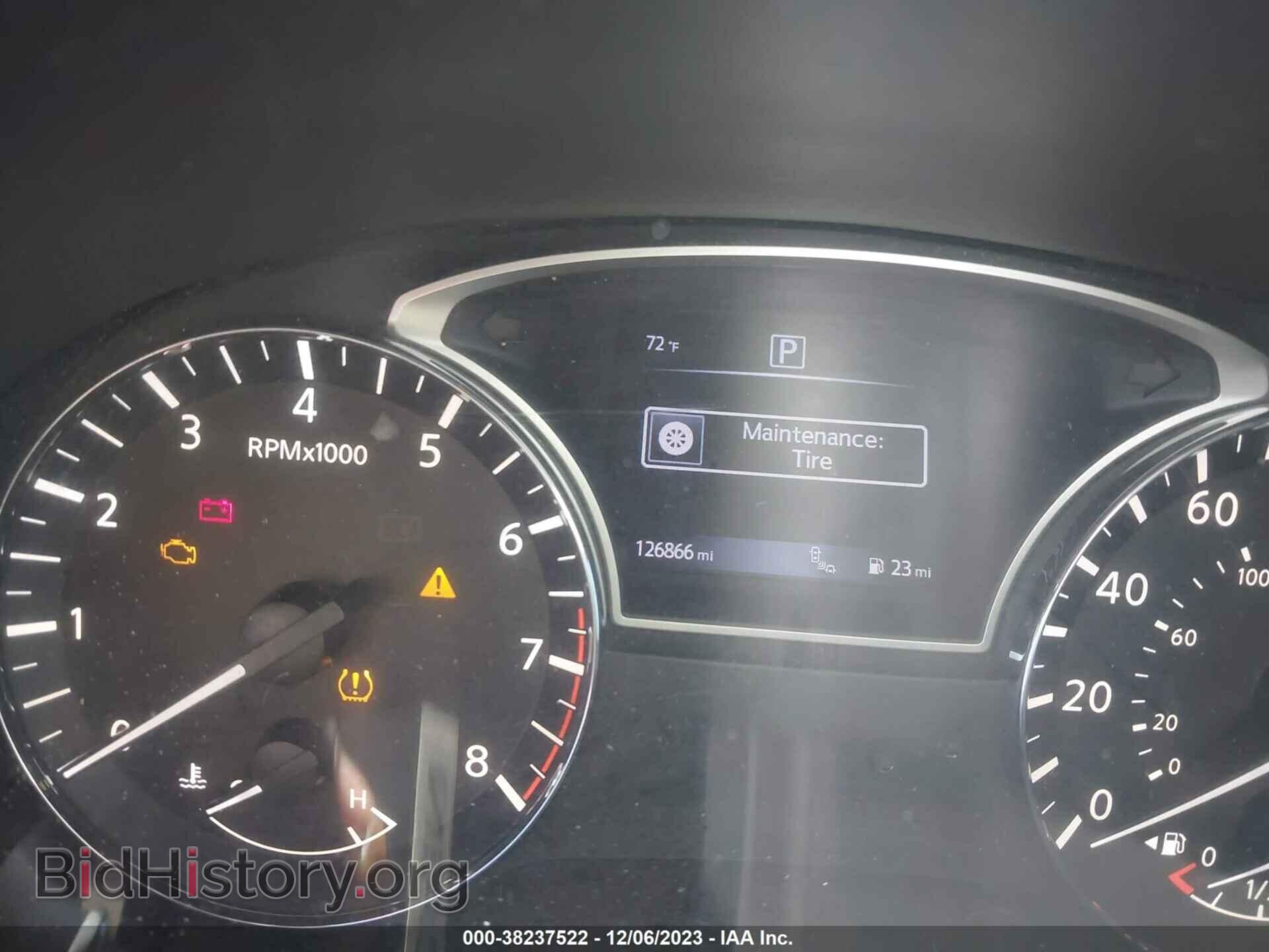 2016 NISSAN PATHFINDER - VIN: 5N1AR2MN9GC652003 - Фото 7