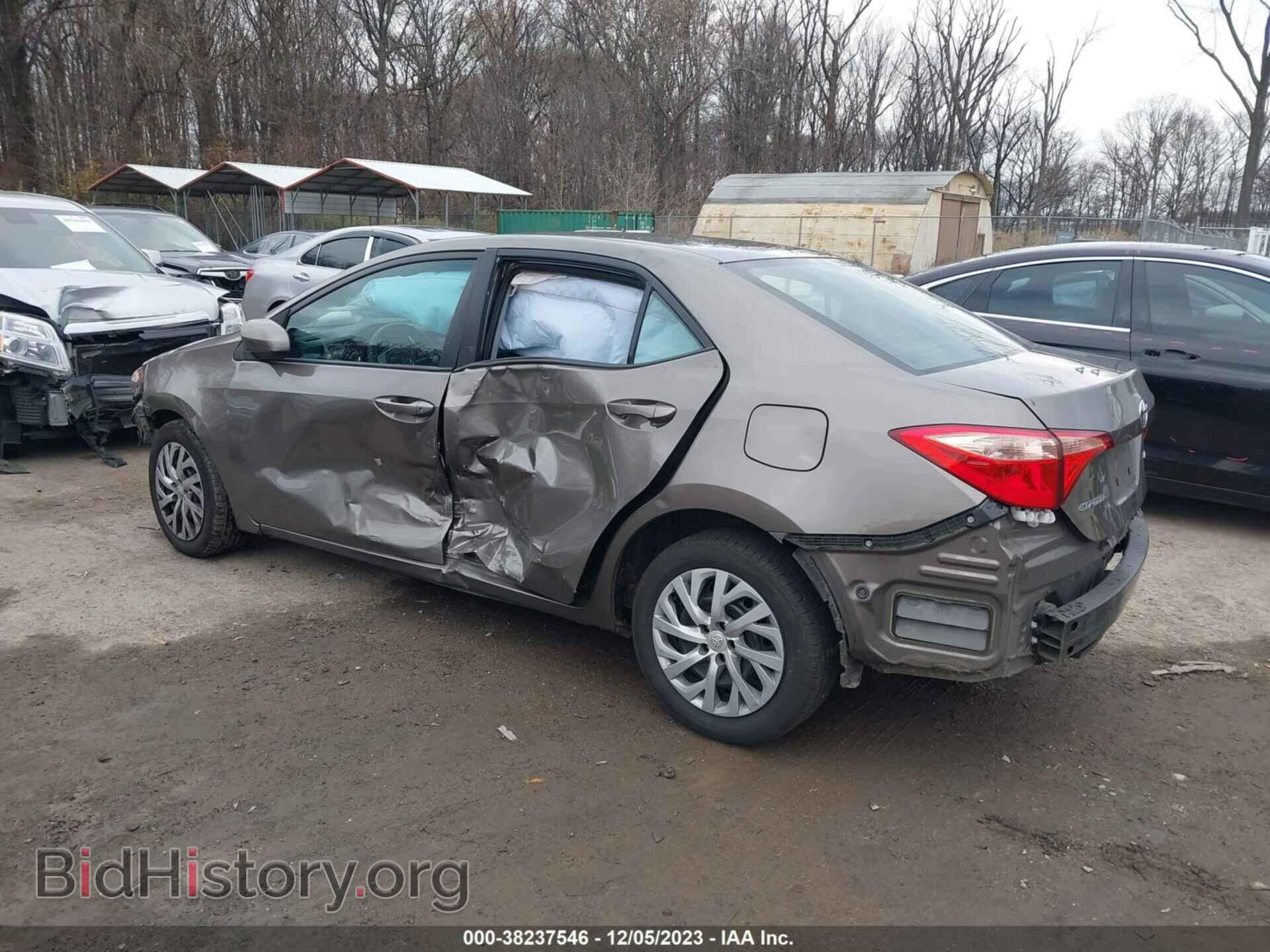 2017 TOYOTA COROLLA - VIN: 2T1BURHE4HC941003 - Фото 3