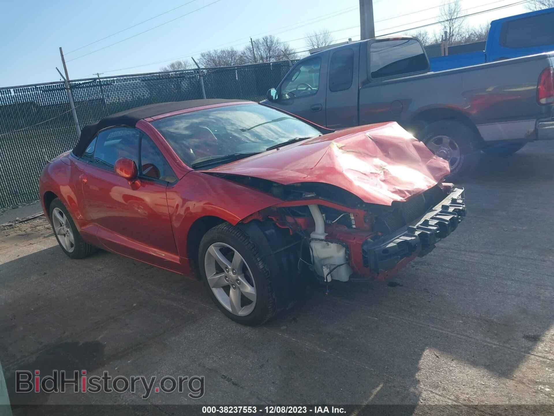 Photo 4A3AL25F99E039526 - MITSUBISHI ECLIPSE SPYDER 2009