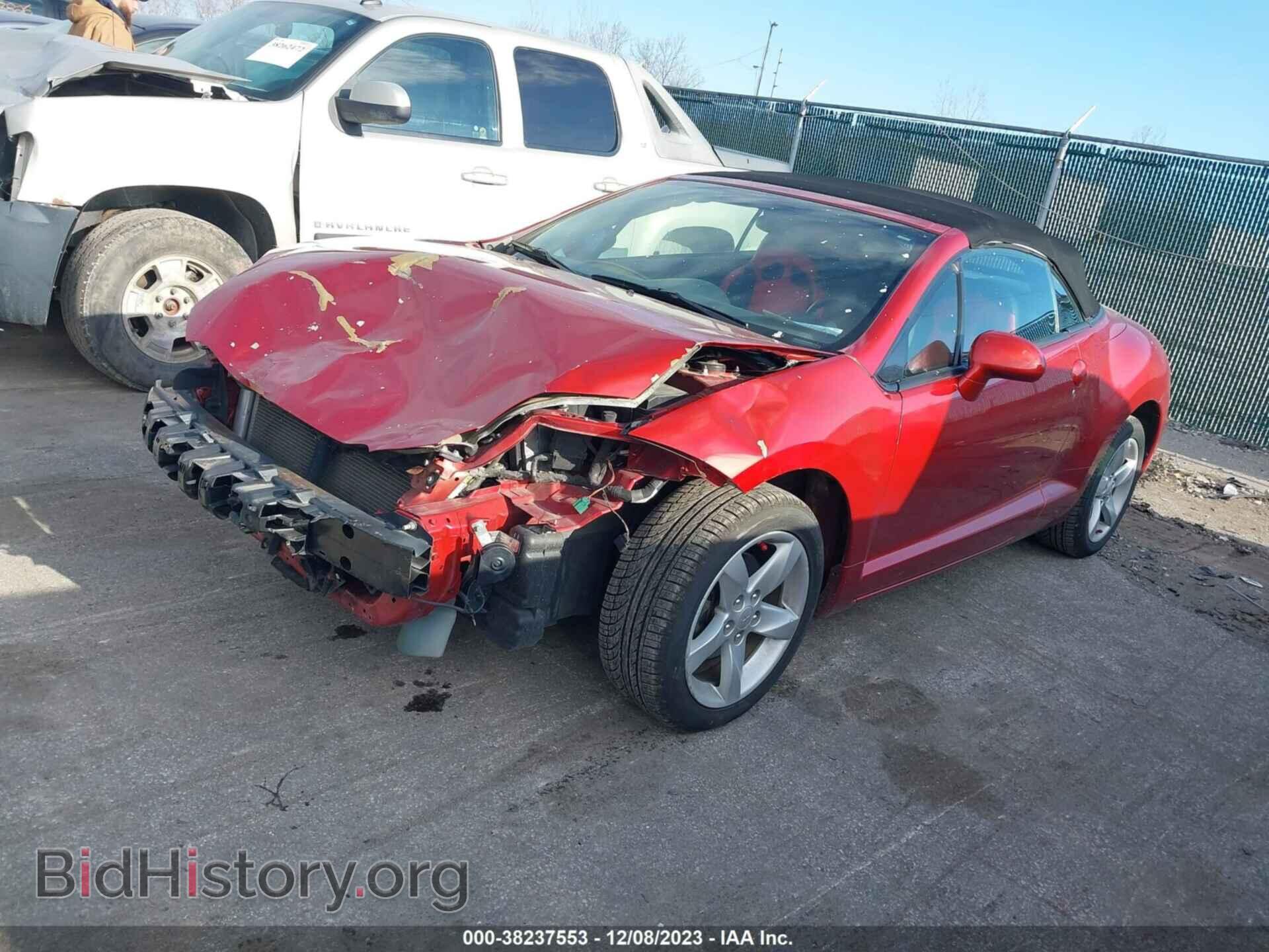 2009 MITSUBISHI ECLIPSE SPYDER - VIN: 4A3AL25F99E039526 - Photo 2