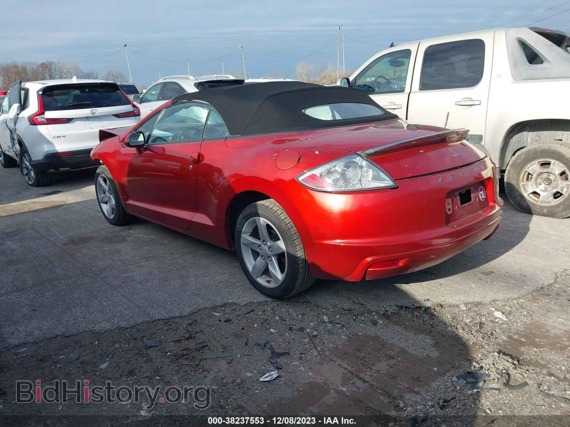 2009 MITSUBISHI ECLIPSE SPYDER - VIN: 4A3AL25F99E039526 - Photo 3