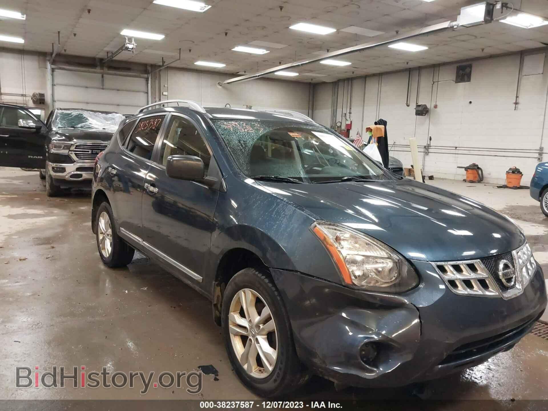 2015 NISSAN ROGUE SELECT - VIN: JN8AS5MV8FW759989 - Фото 6