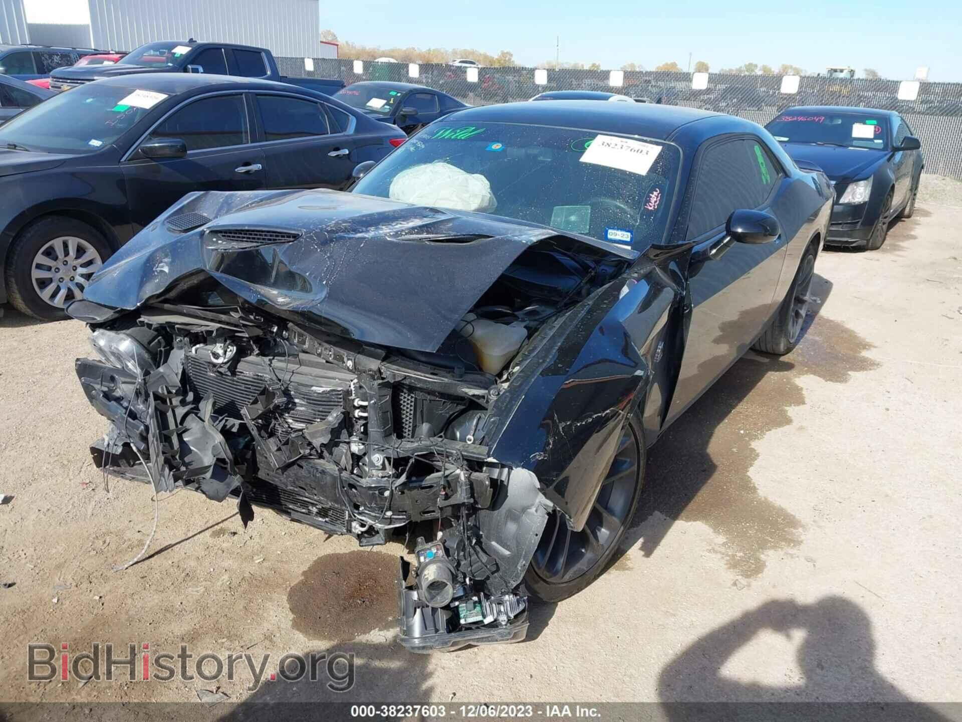 2021 DODGE CHALLENGER - VIN: 2C3CDZFJ3MH631966 - Фото 2