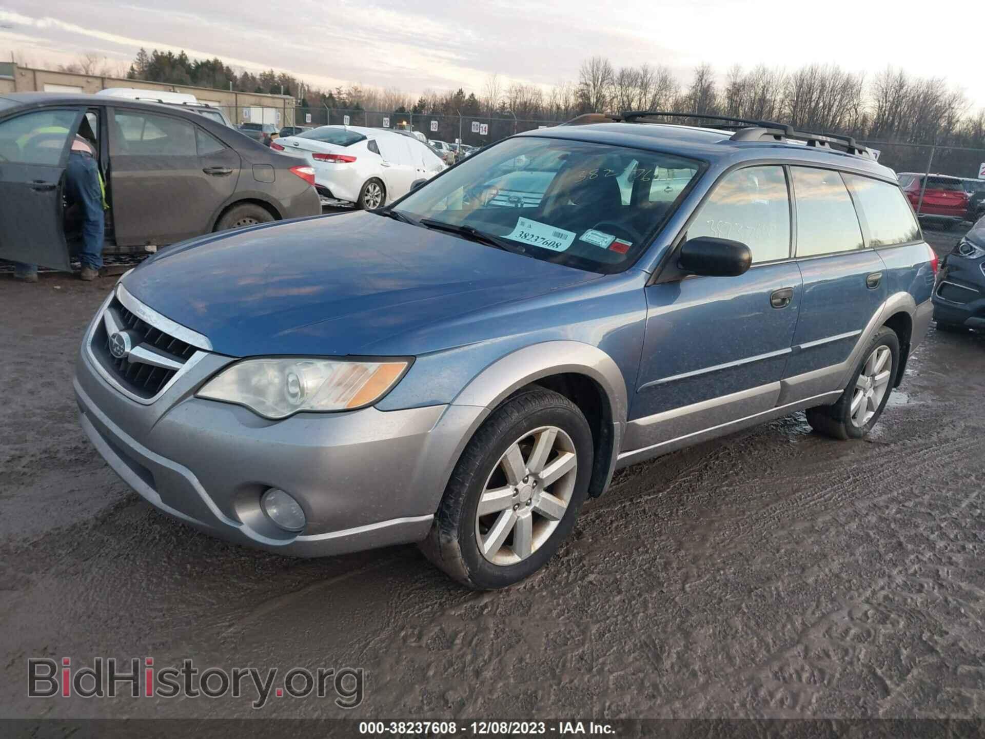 2009 SUBARU OUTBACK - VIN: 4S4BP61C497314217 - Фото 2