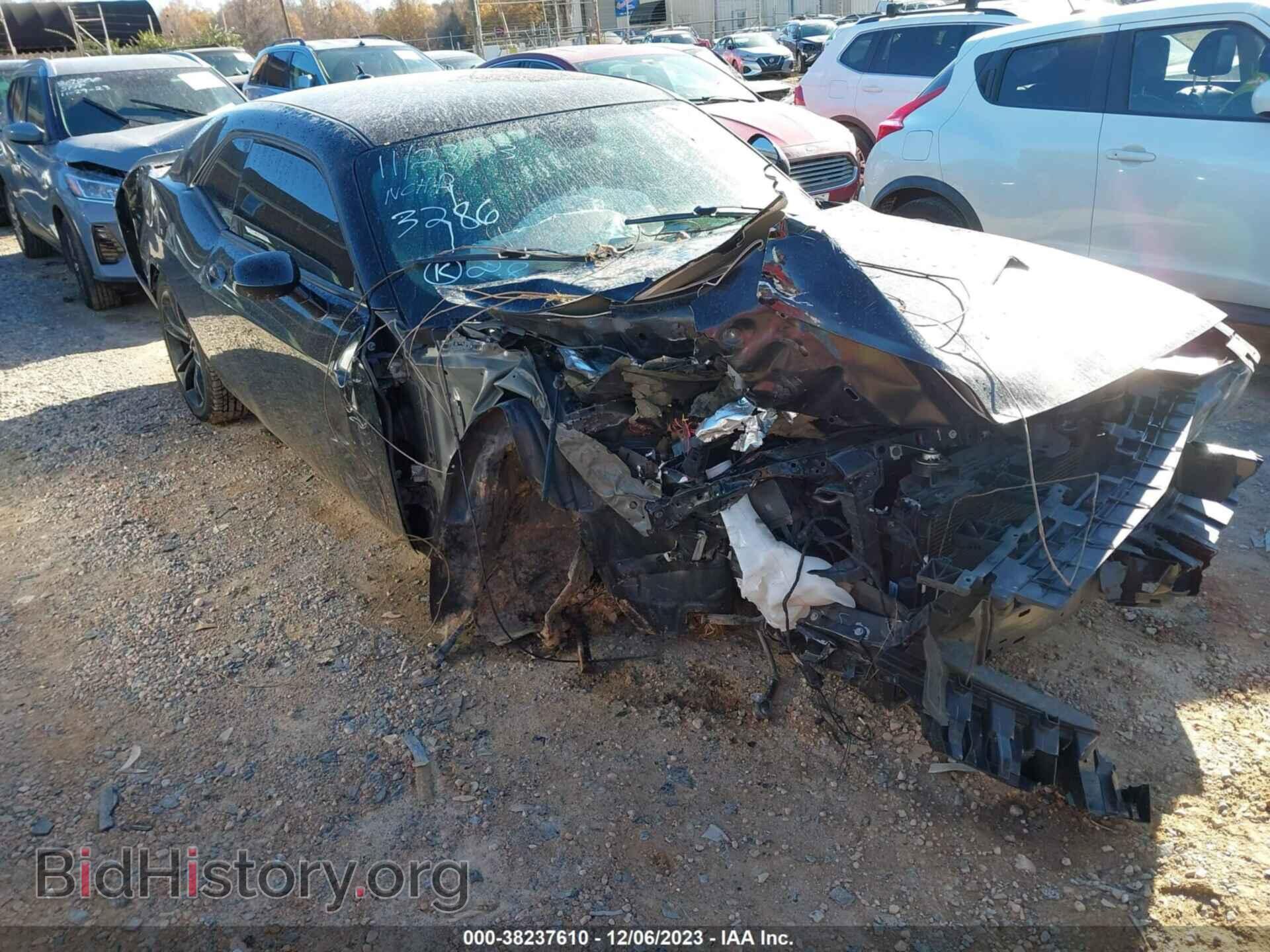 Photo 2C3CDZAG4JH333286 - DODGE CHALLENGER 2018