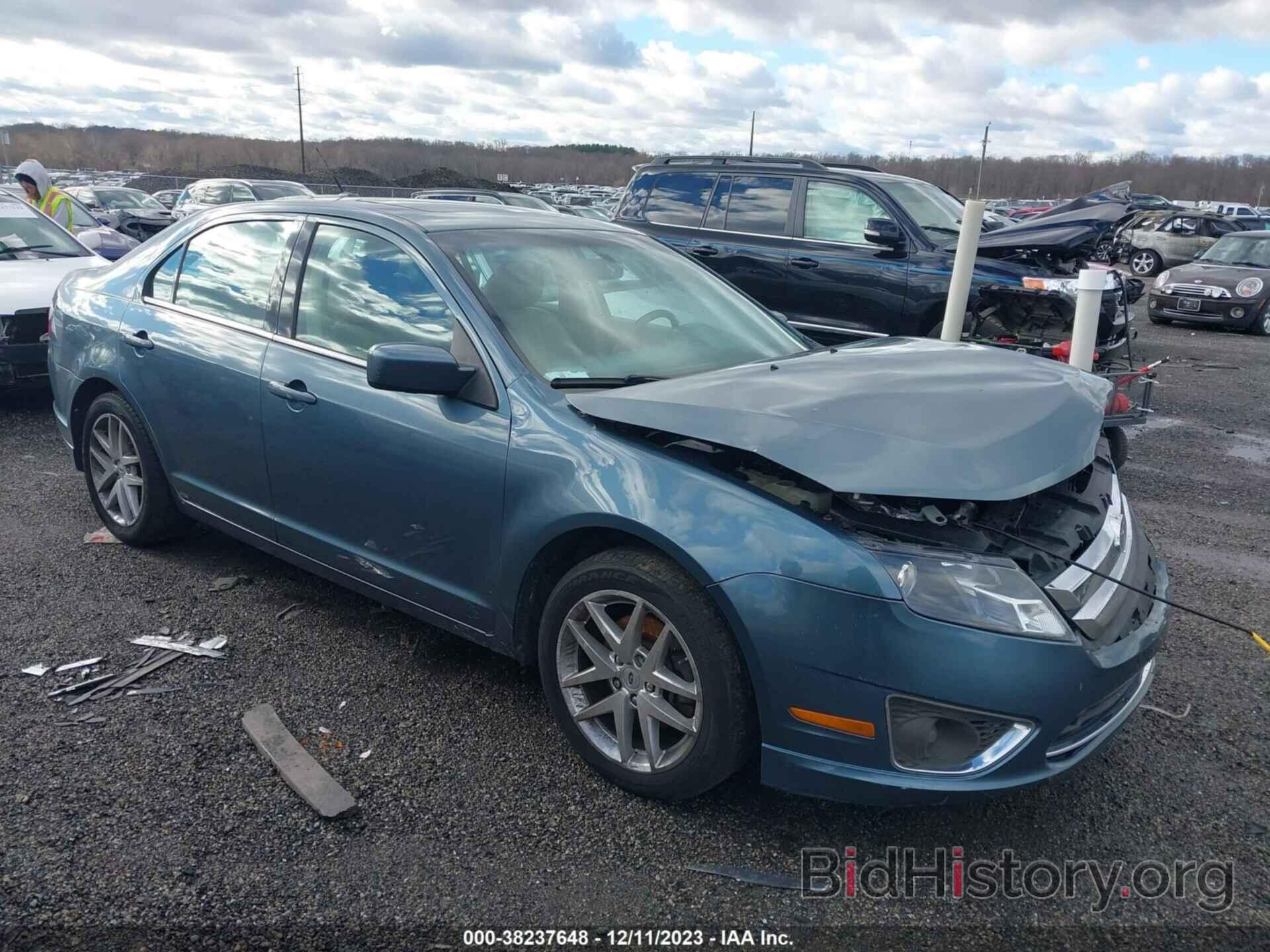 Photo 3FAHP0JA6CR447576 - FORD FUSION 2012