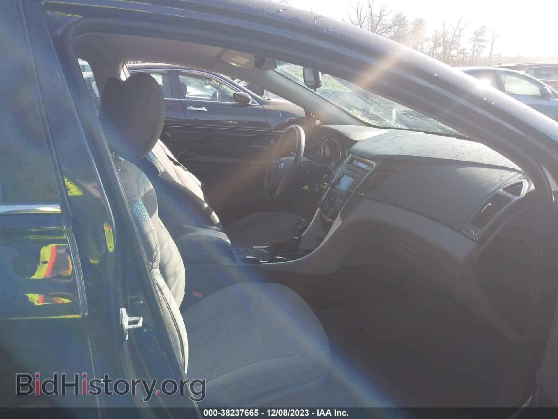 2014 HYUNDAI SONATA - VIN: 5NPEB4AC2EH919394 - Фото 5