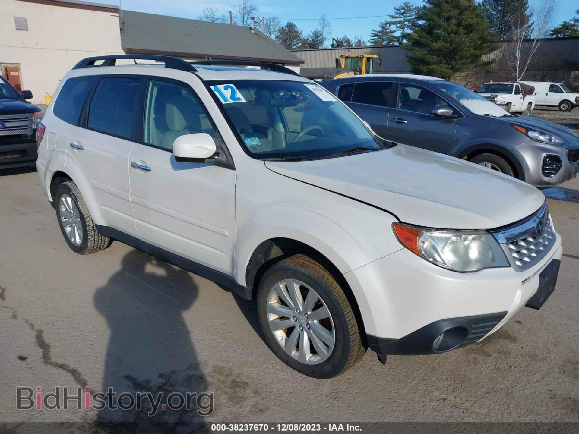 Фотография JF2SHAEC5CH458571 - SUBARU FORESTER 2012