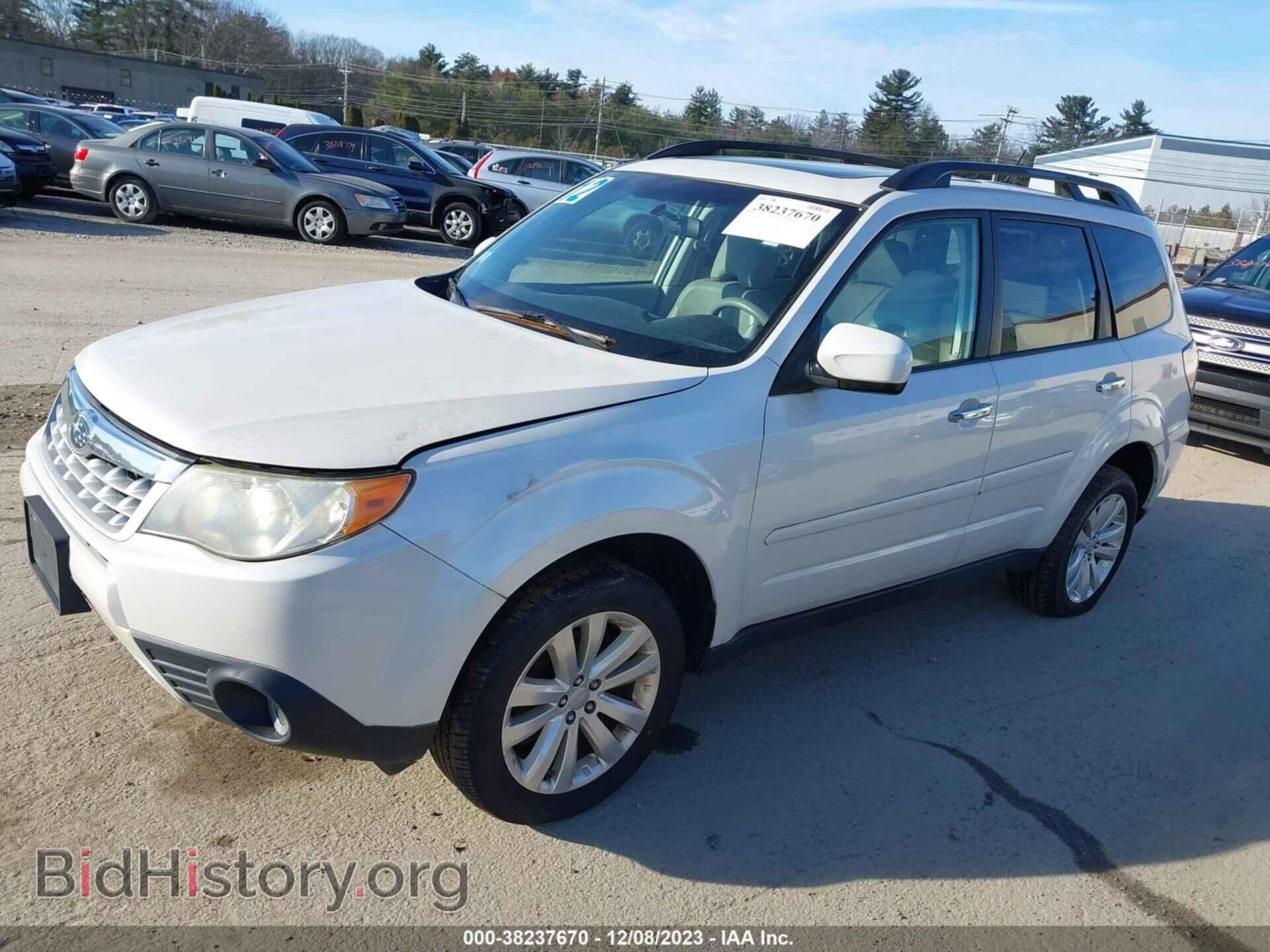 2012 SUBARU FORESTER - VIN: JF2SHAEC5CH458571 - Фото 2