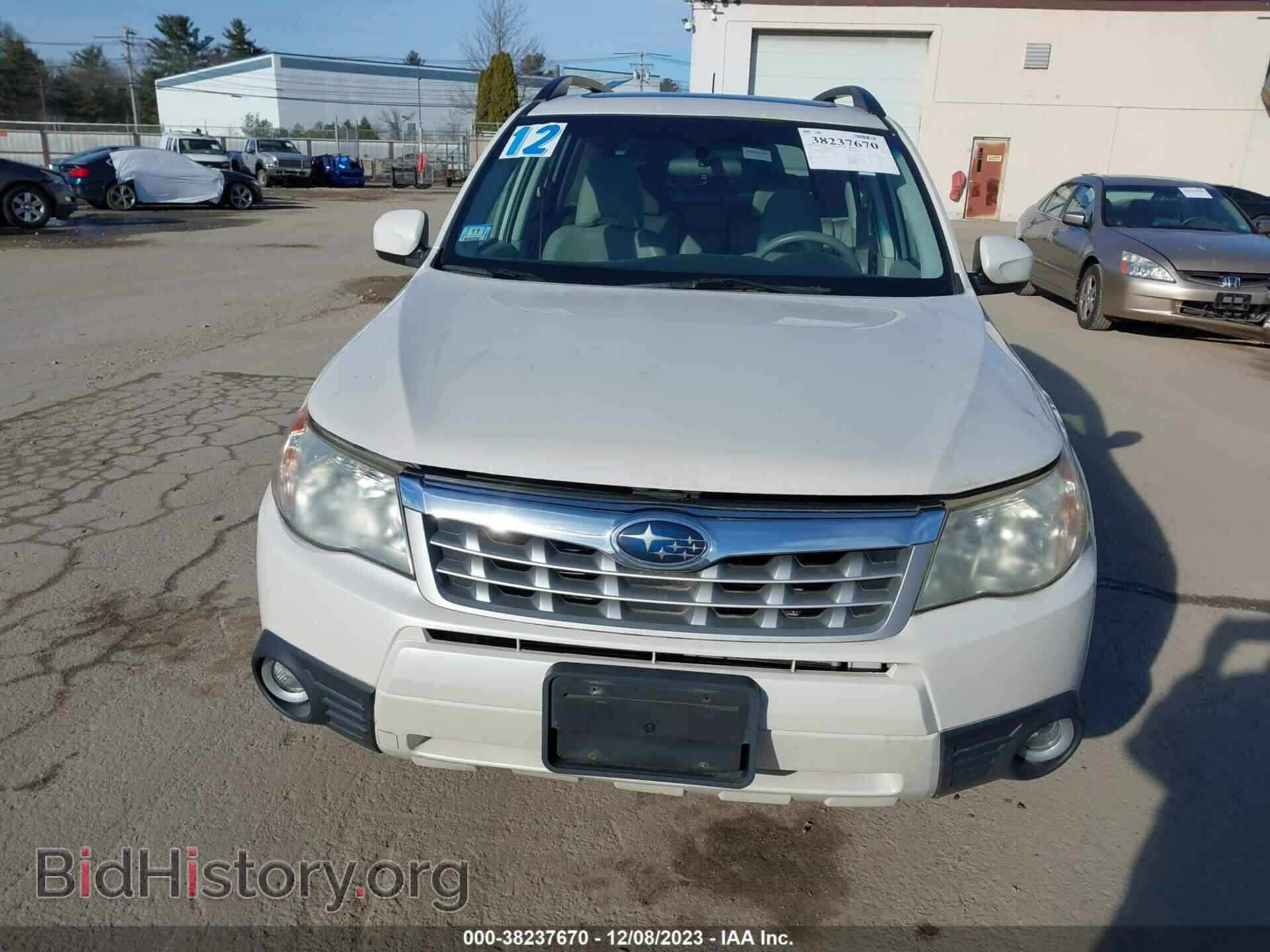 2012 SUBARU FORESTER - VIN: JF2SHAEC5CH458571 - Фото 6