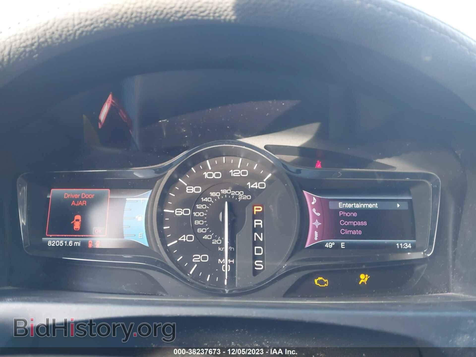 2013 LINCOLN MKX - VIN: 2LMDJ8JK2DBL30918 - Photo 7