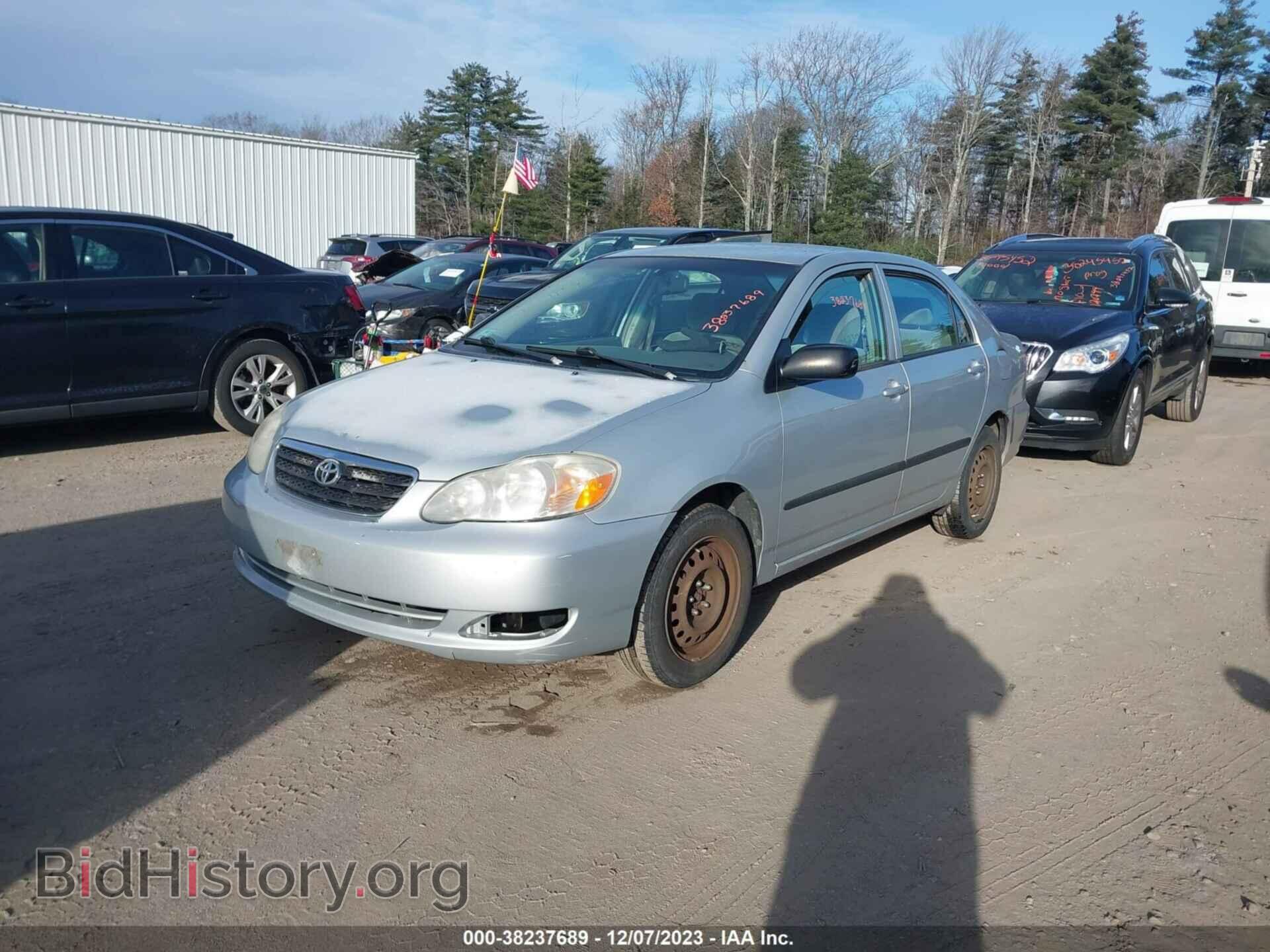 2008 TOYOTA COROLLA - VIN: 2T1BR32E18C918480 - Фото 2