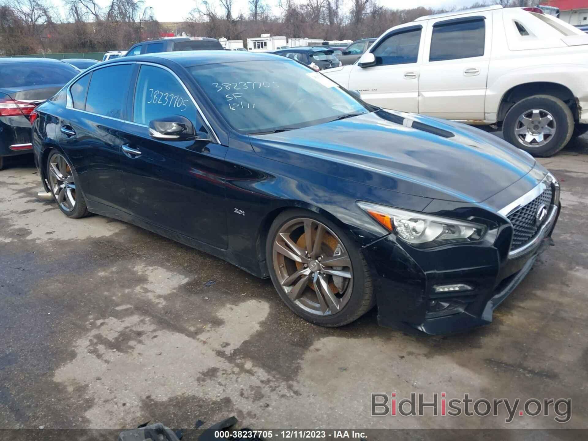 Photo JN1EV7AR8GM340872 - INFINITI Q50 2016