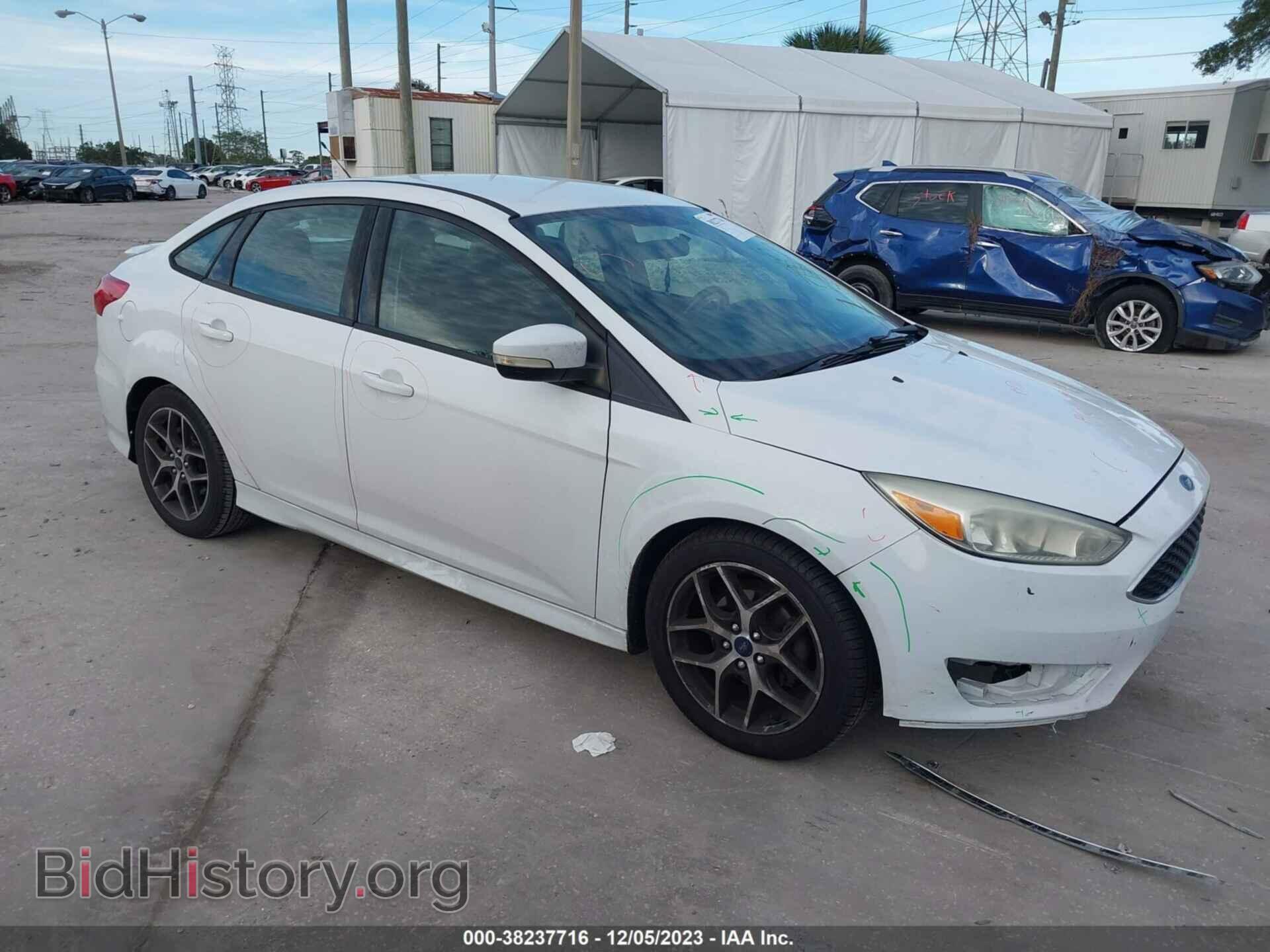 Фотография 1FADP3F26FL252940 - FORD FOCUS 2015