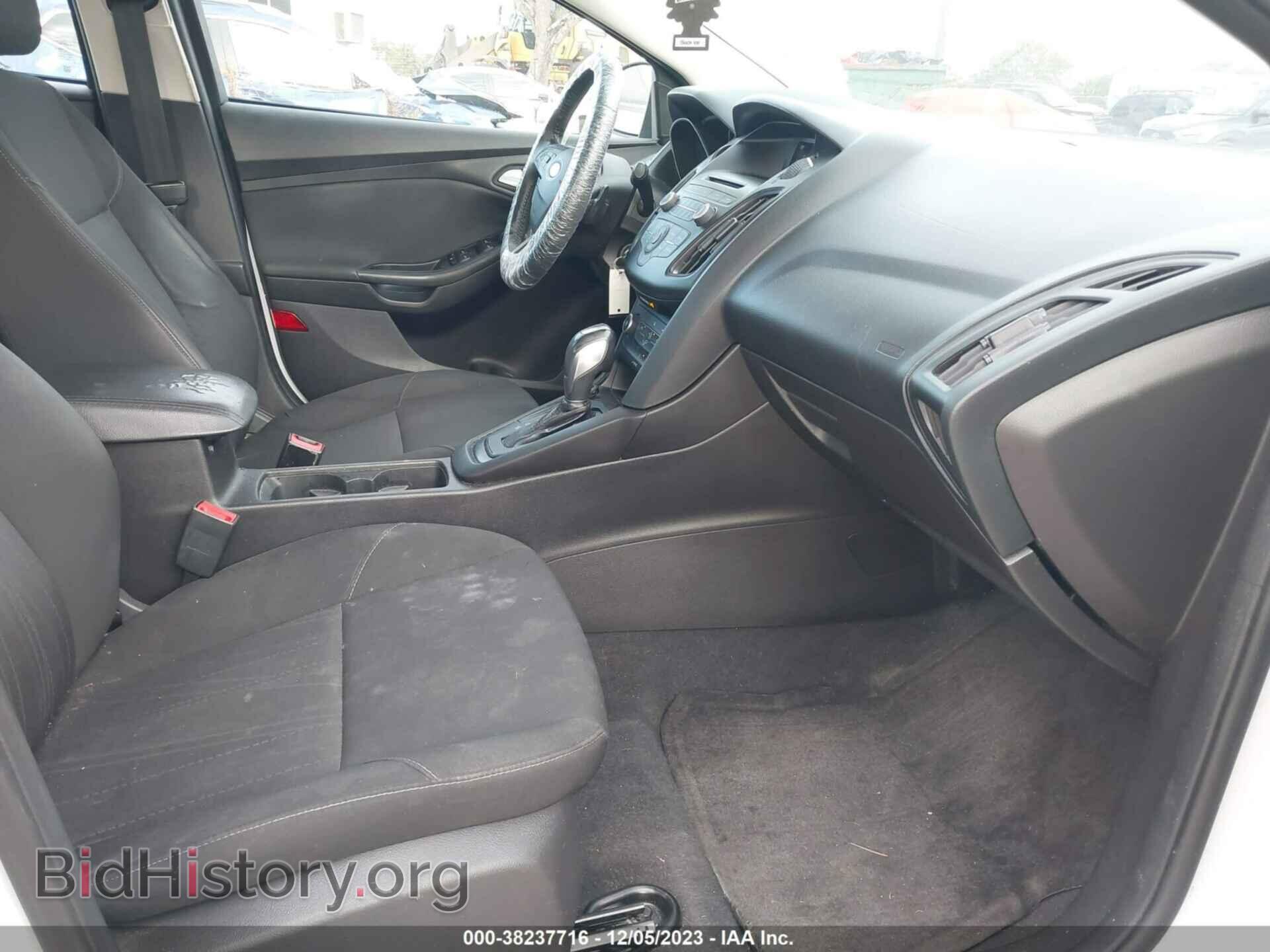 2015 FORD FOCUS - VIN: 1FADP3F26FL252940 - Фото 5