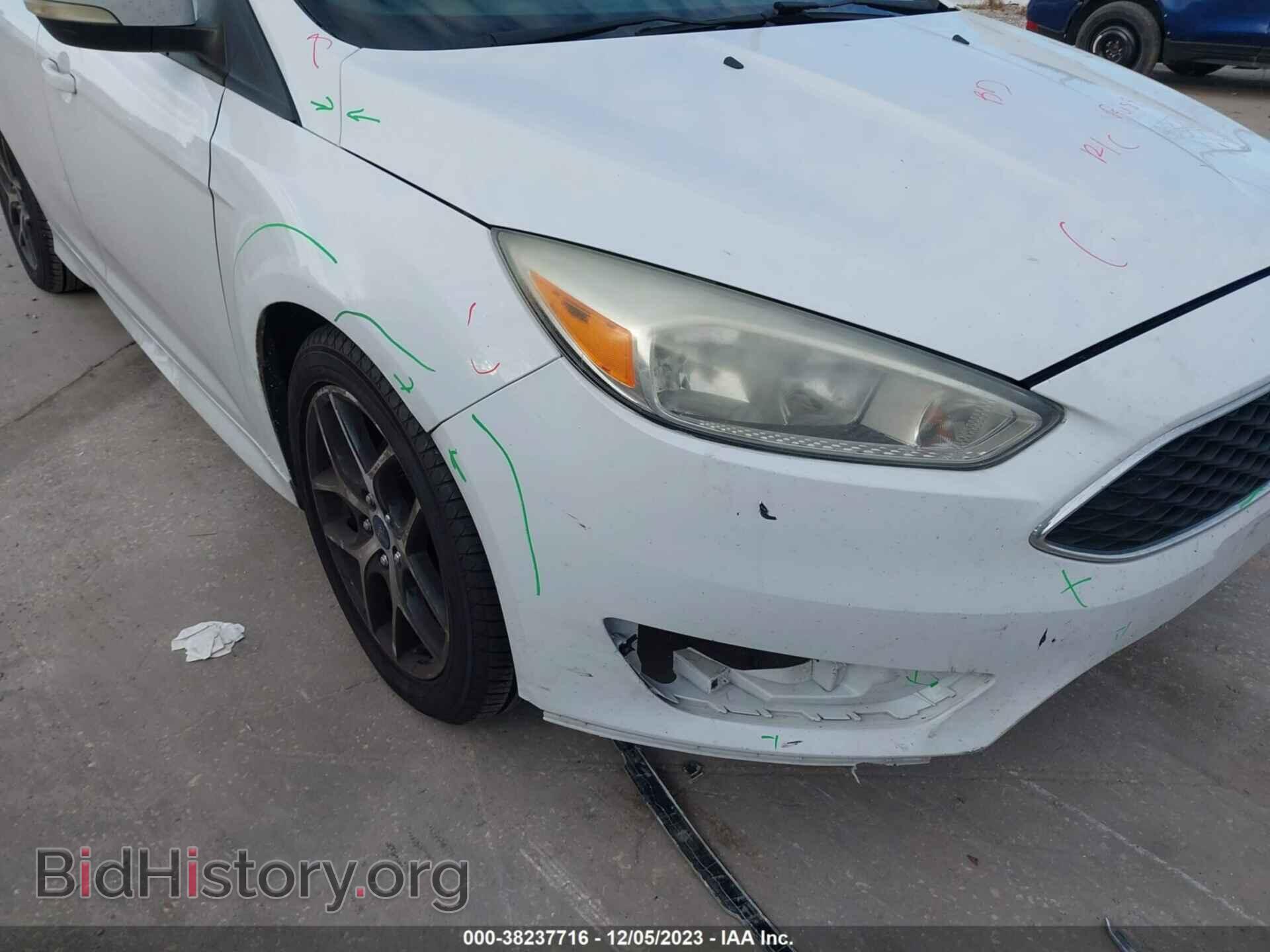 2015 FORD FOCUS - VIN: 1FADP3F26FL252940 - Фото 6