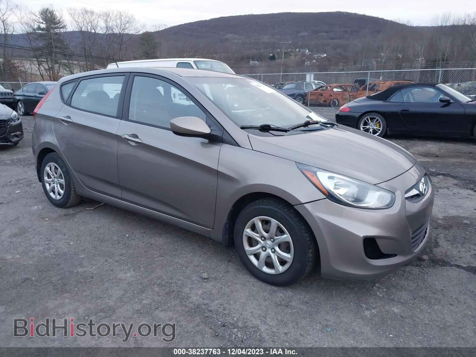 Фотография KMHCT5AE9EU160935 - HYUNDAI ACCENT 2014