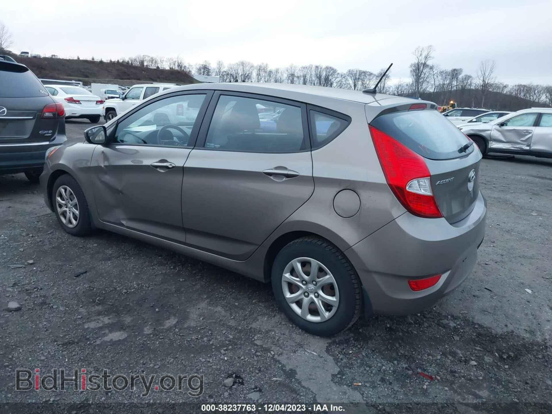 2014 HYUNDAI ACCENT - VIN: KMHCT5AE9EU160935 - Фото 3